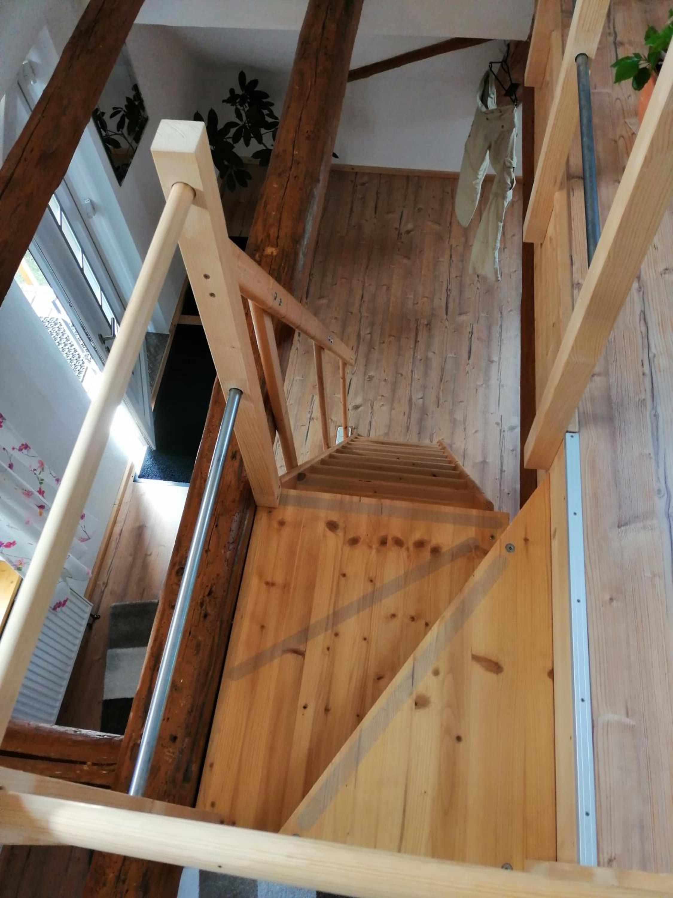Ferienwohnung mit Charme und Blick auf Dinkelsbühl