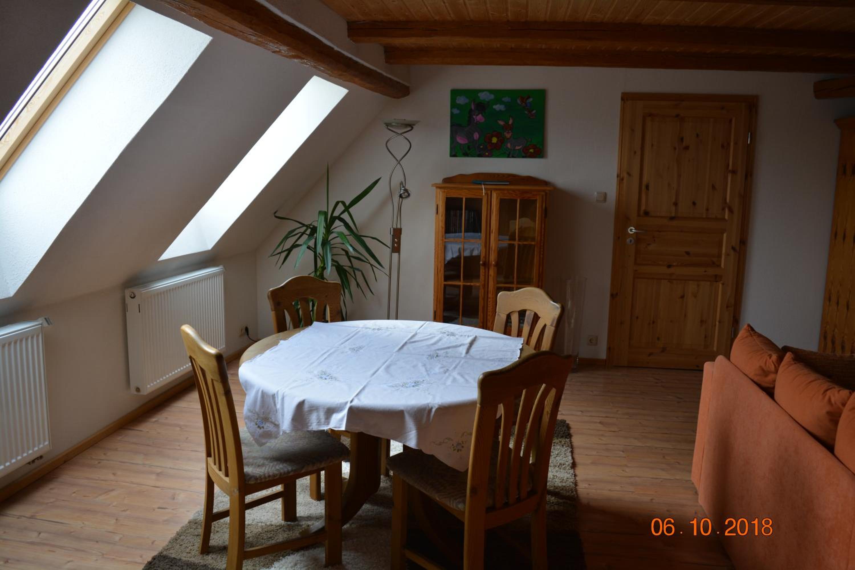Ferienwohnung mit Charme und Blick auf Dinkelsbühl