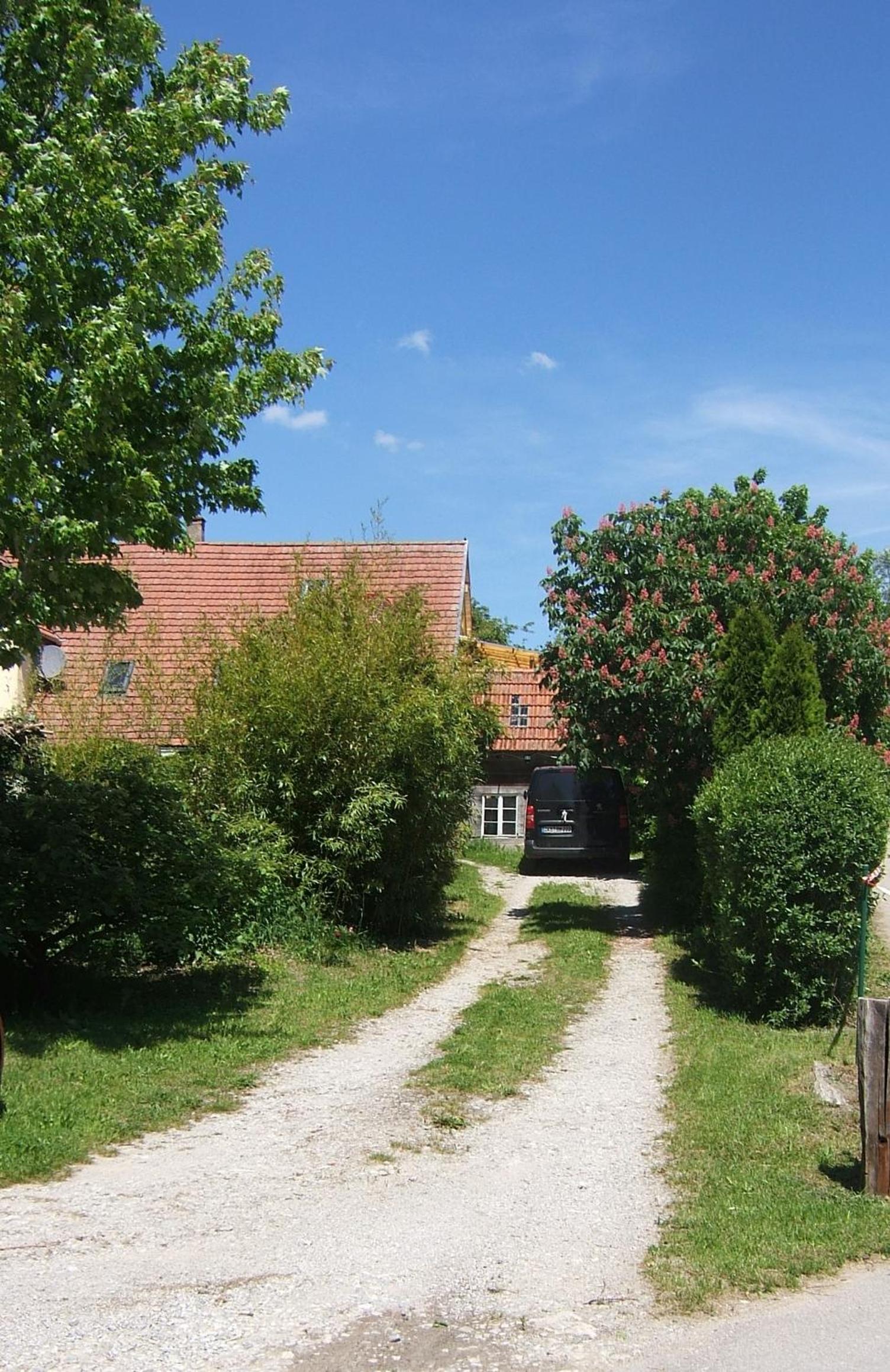 Ferienwohnung mit Charme und Blick auf Dinkelsbühl