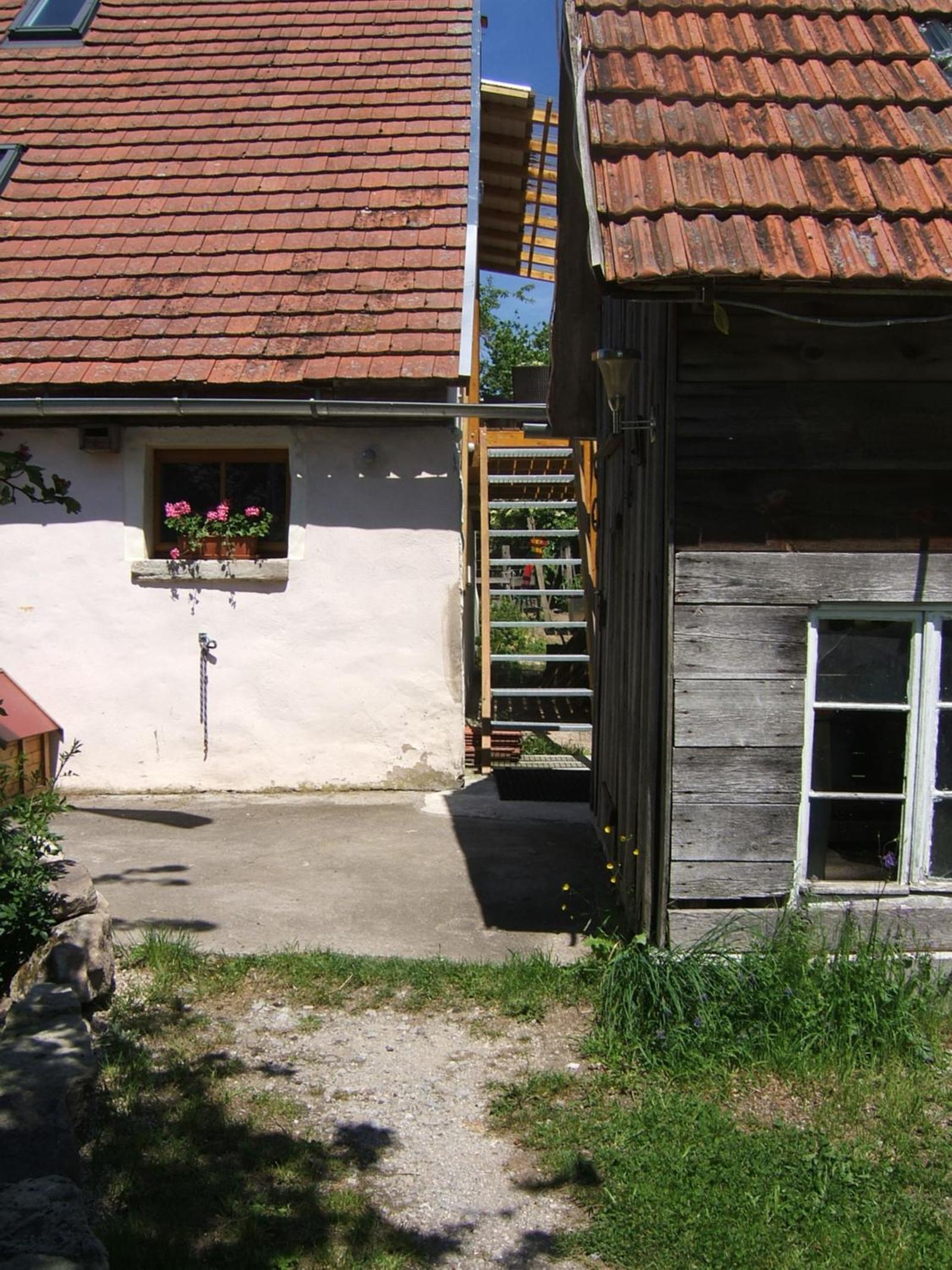 Ferienwohnung mit Charme und Blick auf Dinkelsbühl