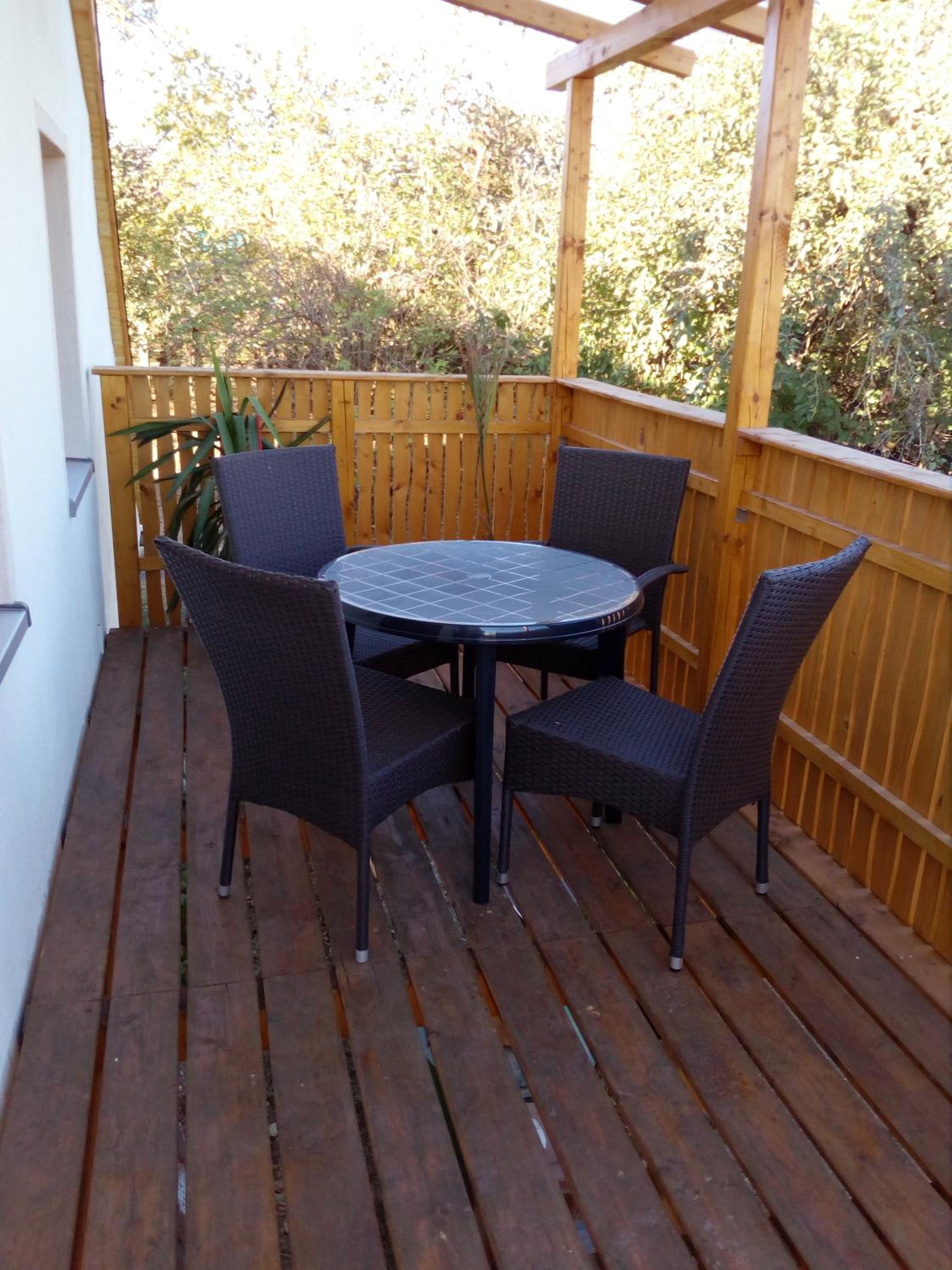 Ferienwohnung mit Charme und Blick auf Dinkelsbühl