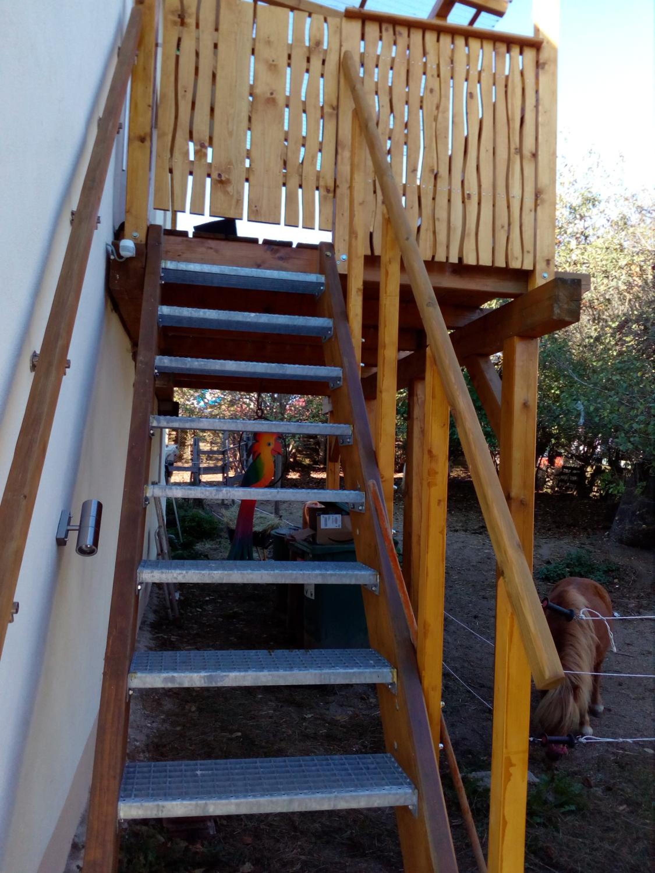 Ferienwohnung mit Charme und Blick auf Dinkelsbühl