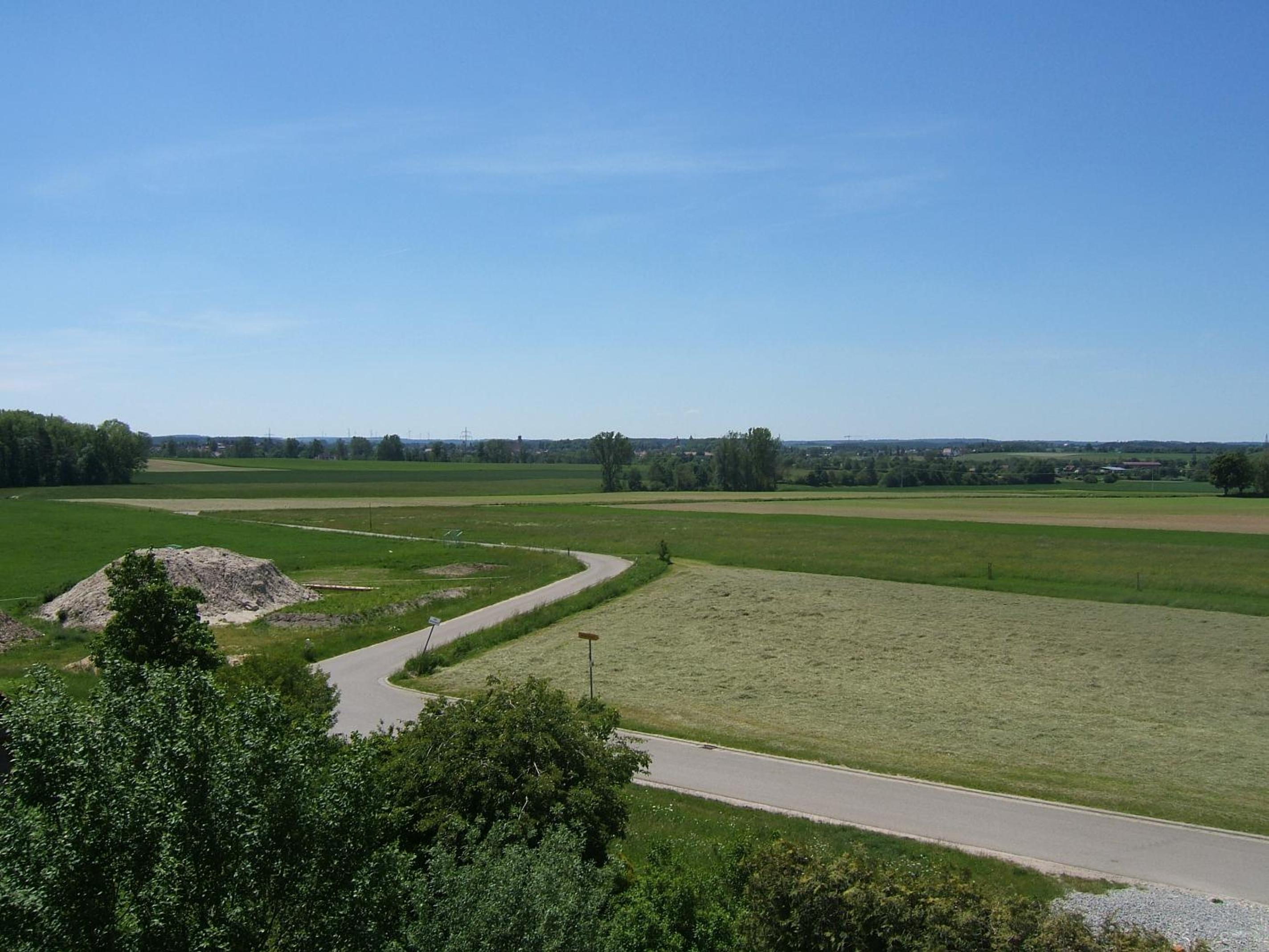 Ferienwohnung mit Charme und Blick auf Dinkelsbühl