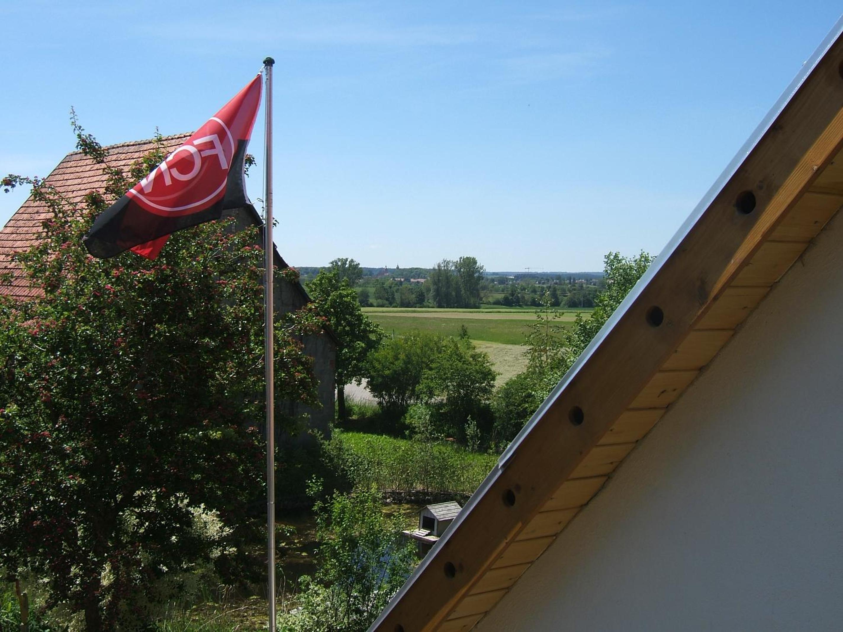 Ferienwohnung mit Charme und Blick auf Dinkelsbühl