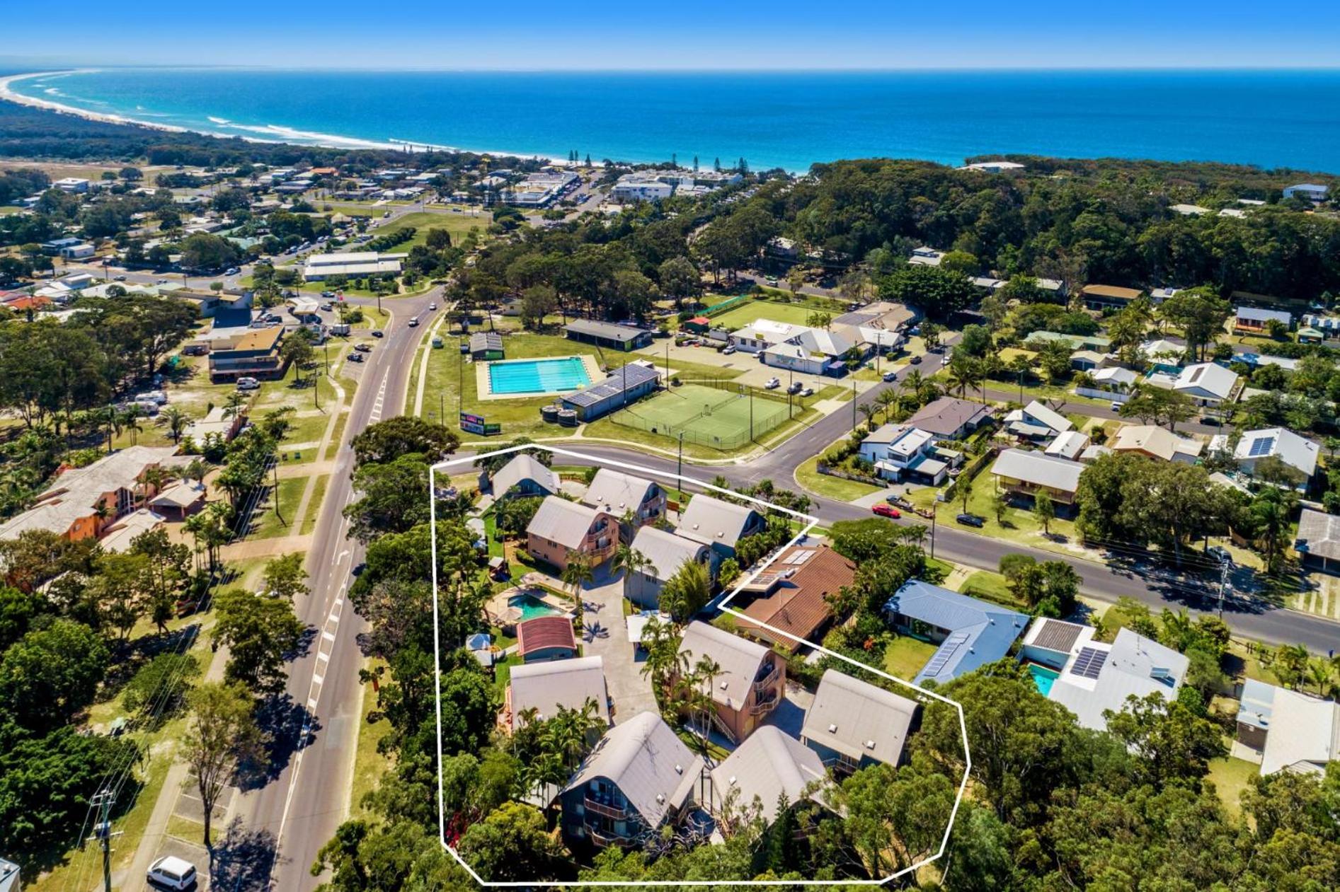 Rainbow Getaway Holiday Apartments
