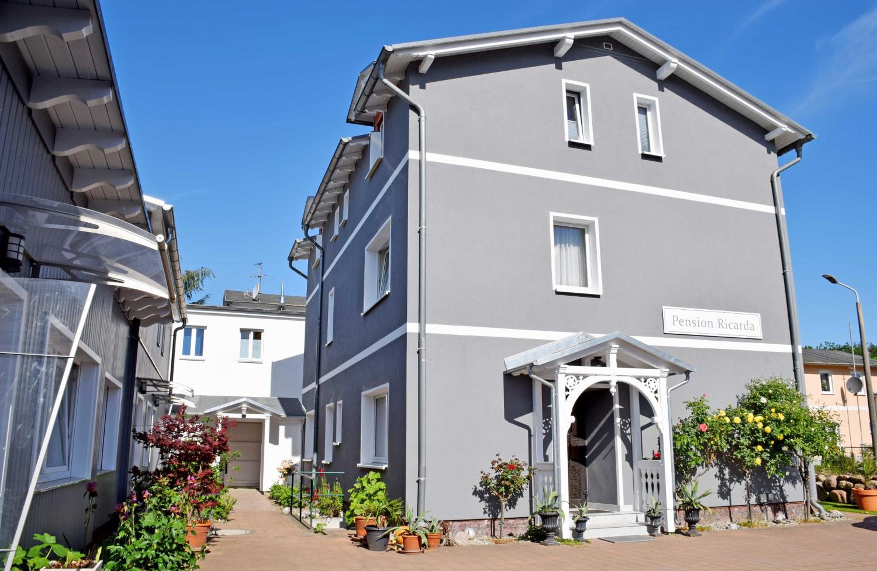 Pension im Ostseebad Sellin