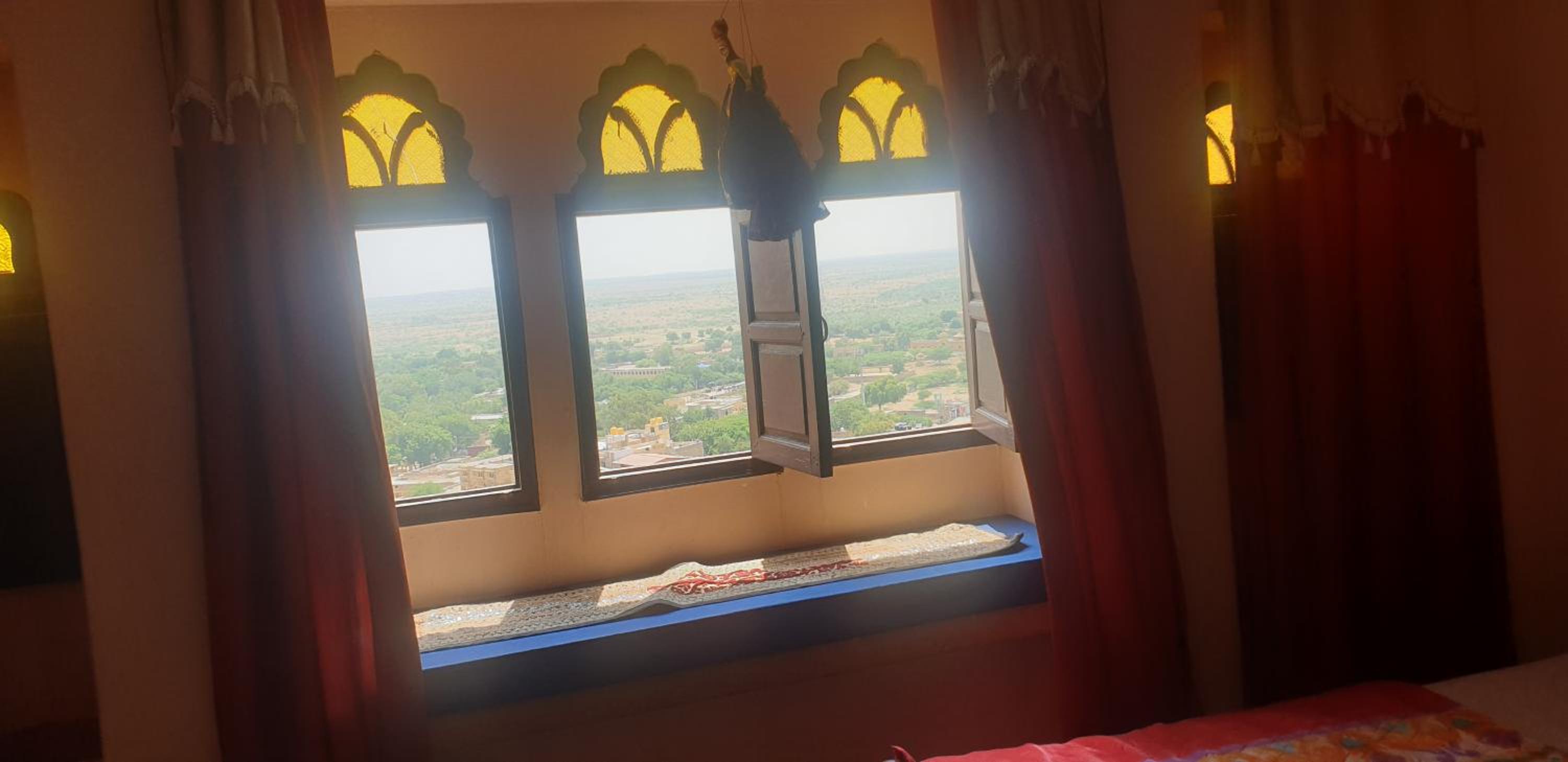 hotel room