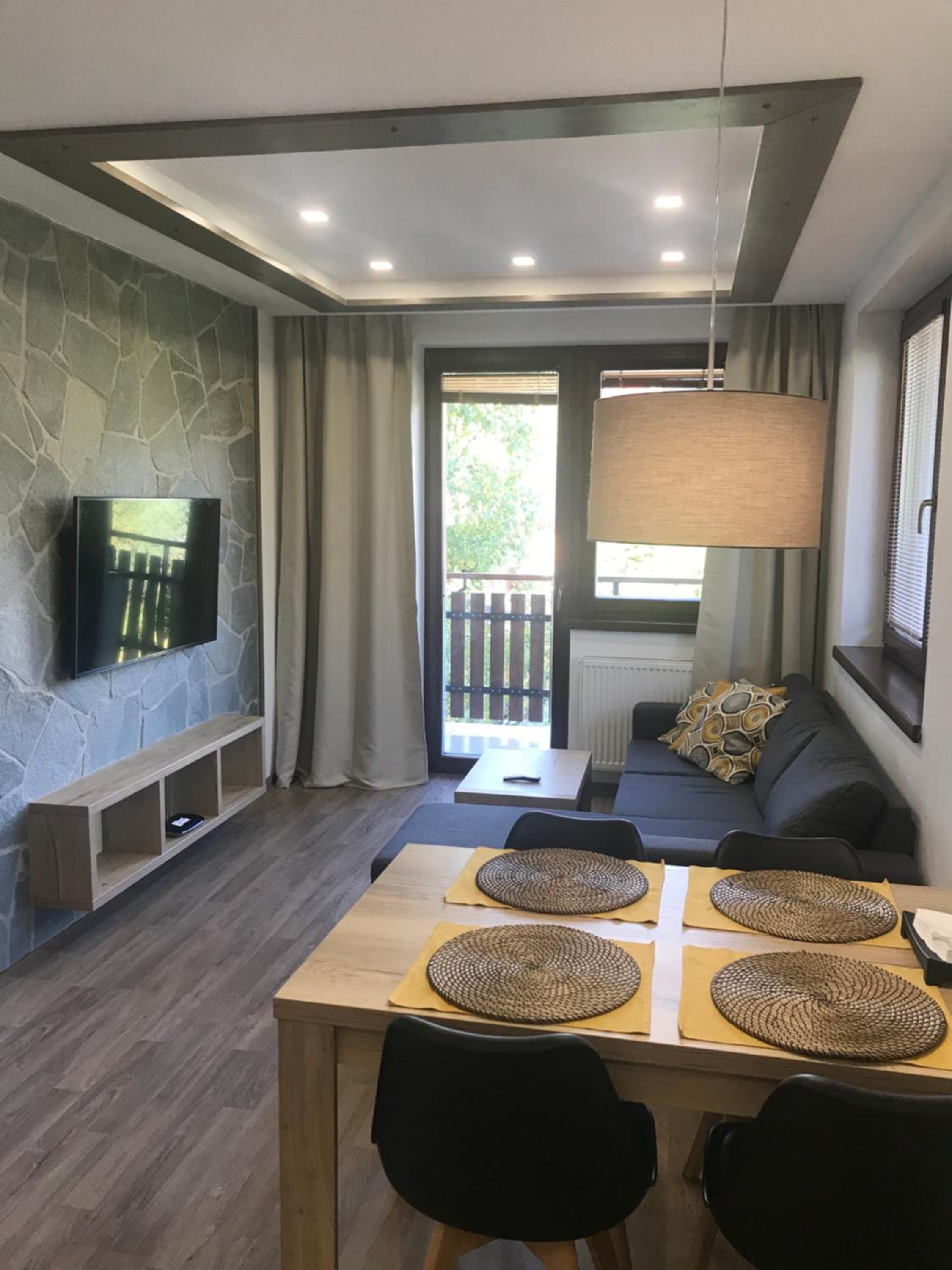 Apartmán Lomnička - Tatranská Lomnica - Krásny výhľad na Vysoké Tatry view 5