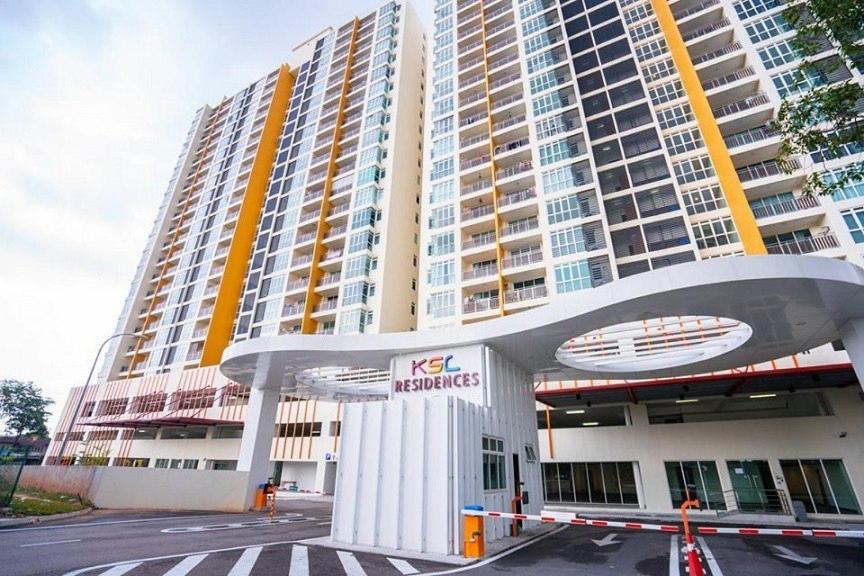 Offer Best Value Studio KSL Residences Daya