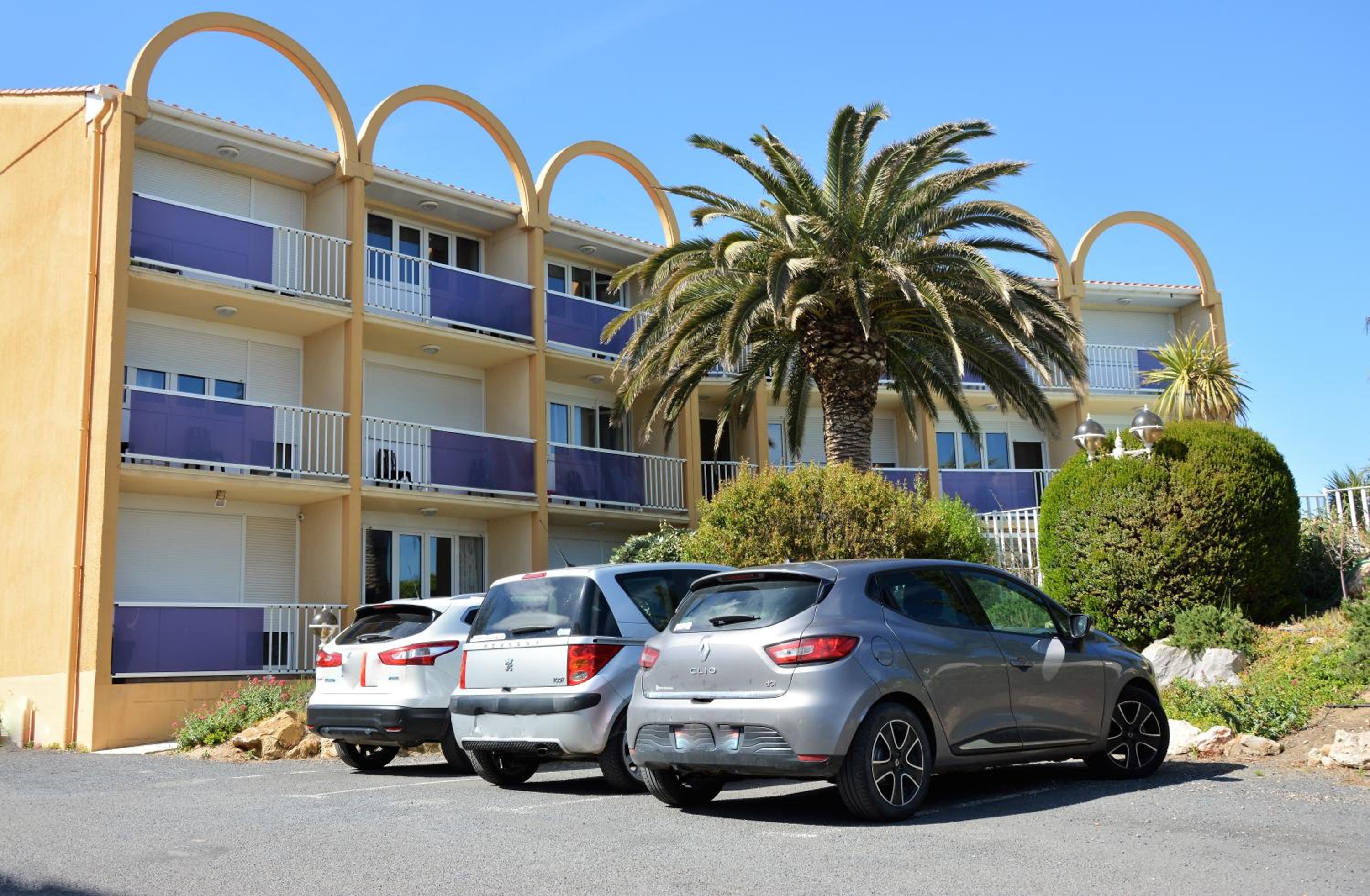 hotel building