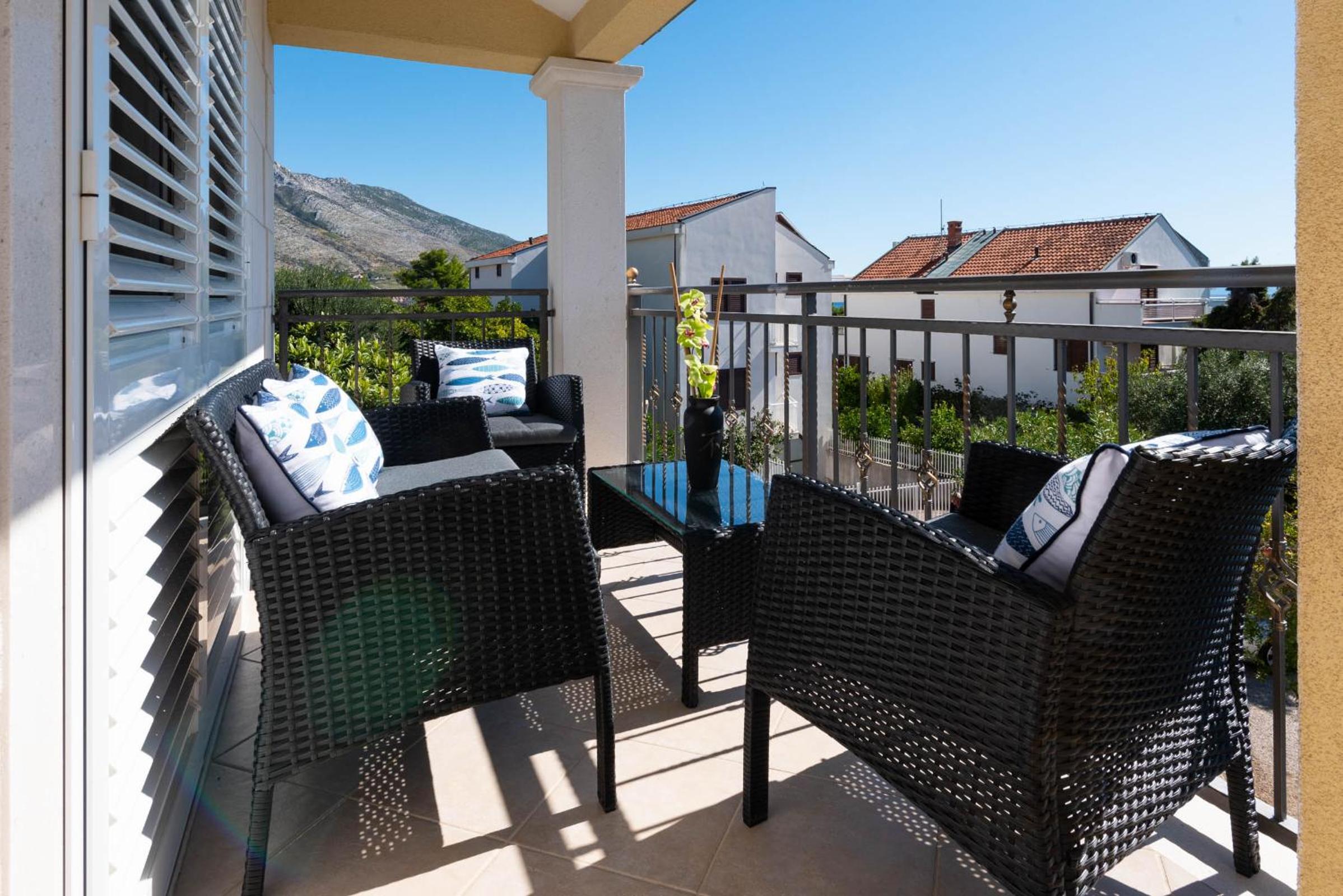 Apartments Andrija Orebić view 4