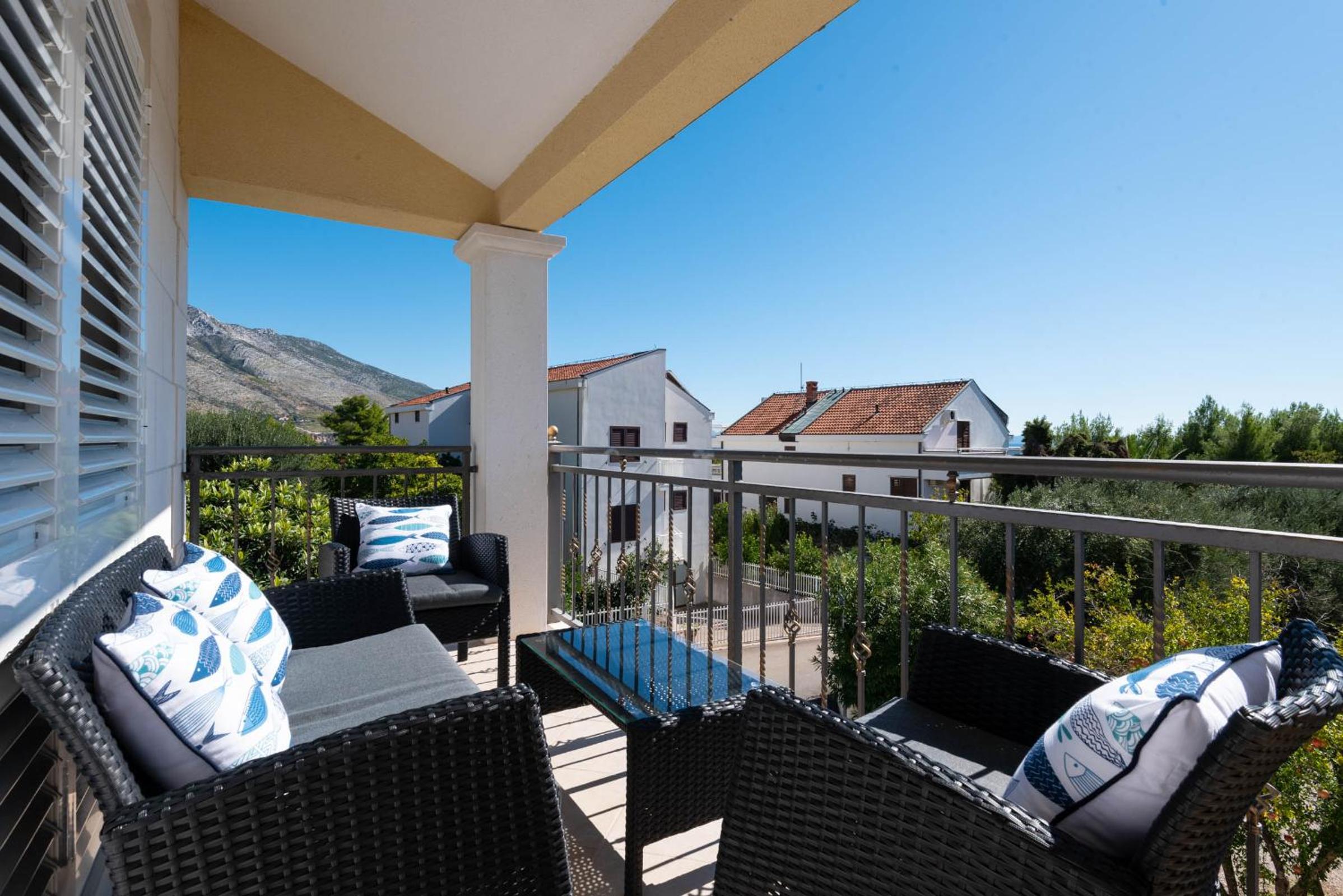 Apartments Andrija Orebić view 5