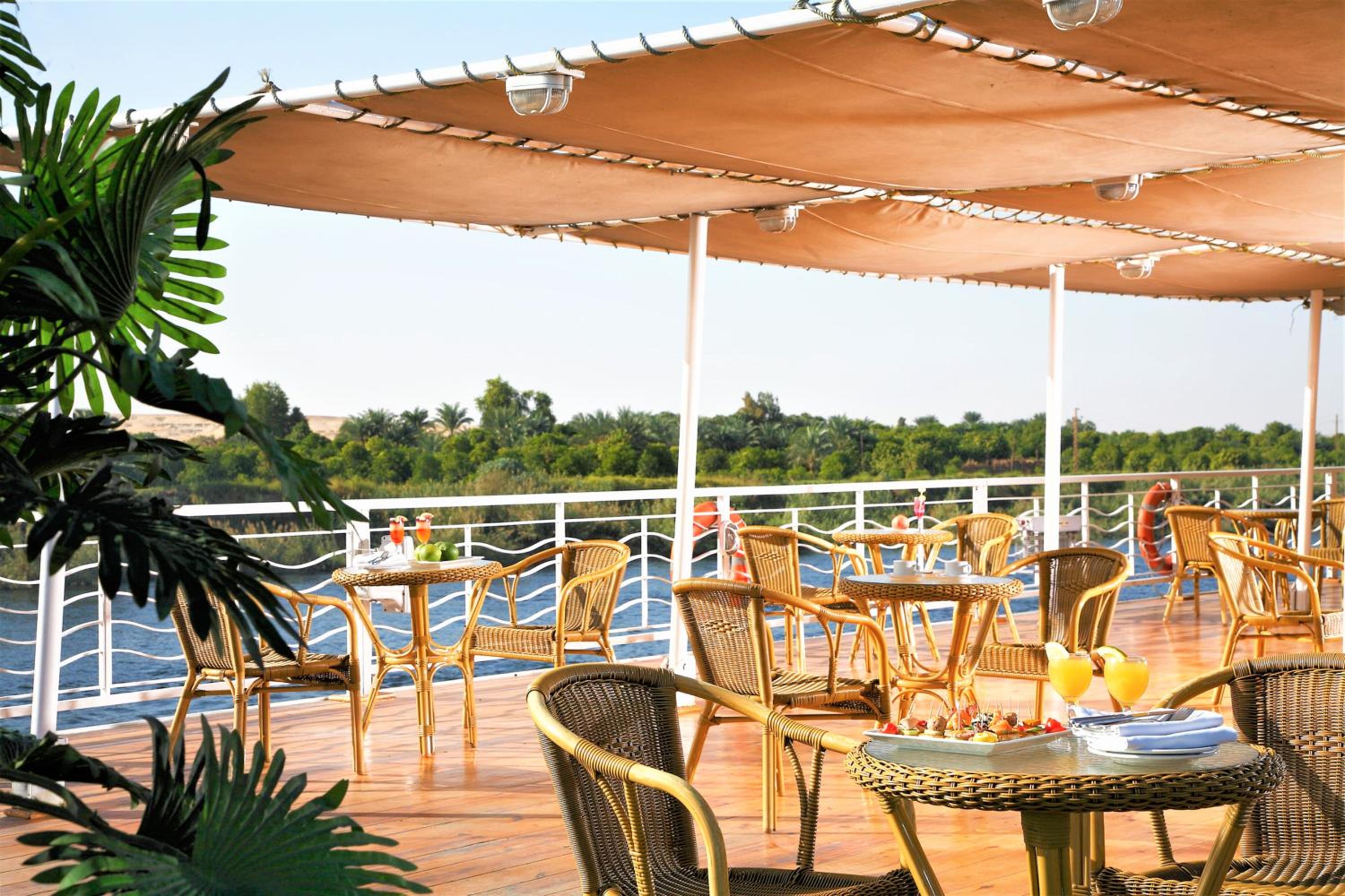 JAZ Crown Jubilee Nile Cruise - Every Thursday from Luxor for 07 & 04 Nights - Every MondayFrom Aswan for 03 Nights photo 4
