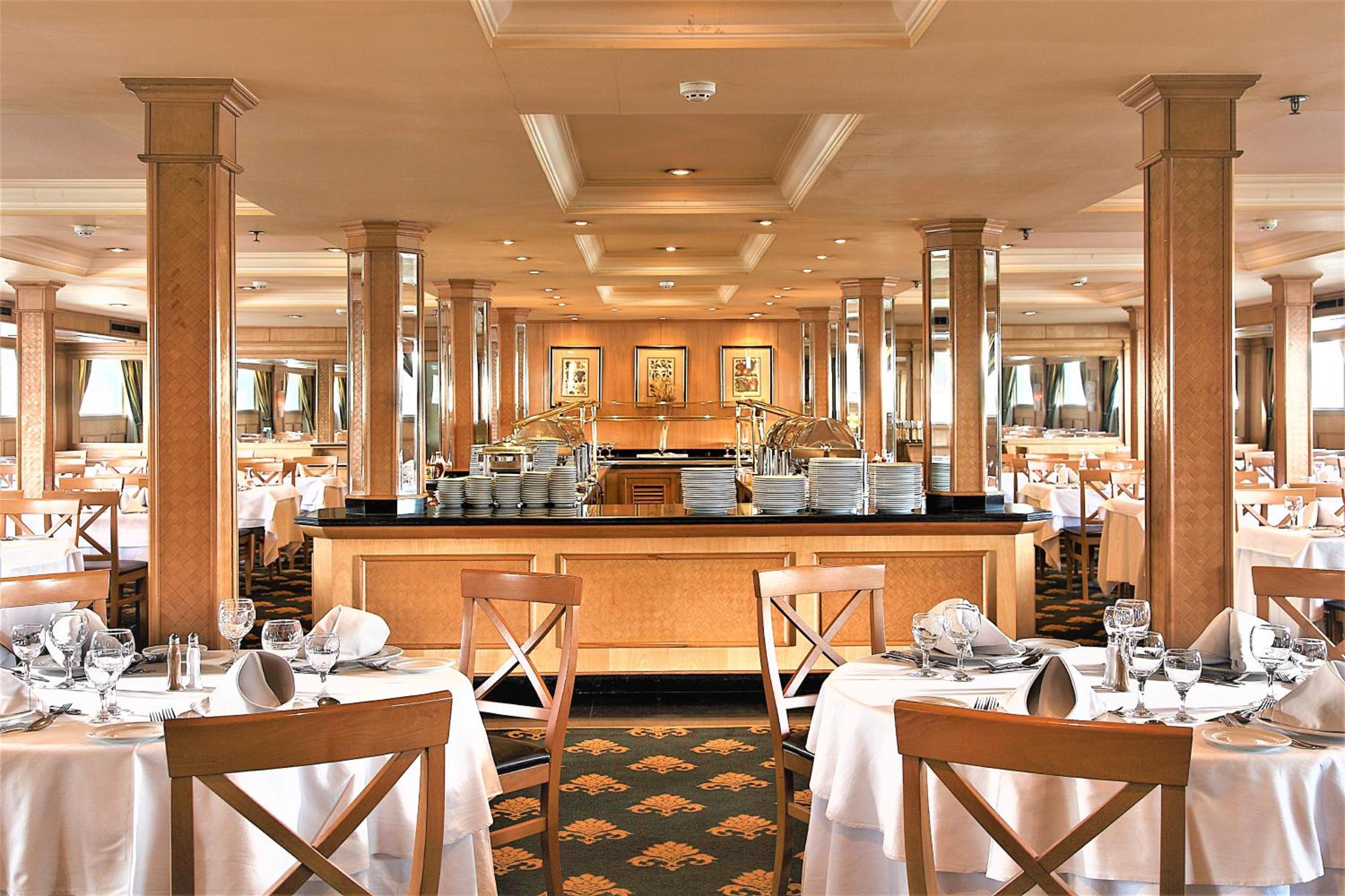 JAZ Crown Jubilee Nile Cruise - Every Thursday from Luxor for 07 & 04 Nights - Every MondayFrom Aswan for 03 Nights