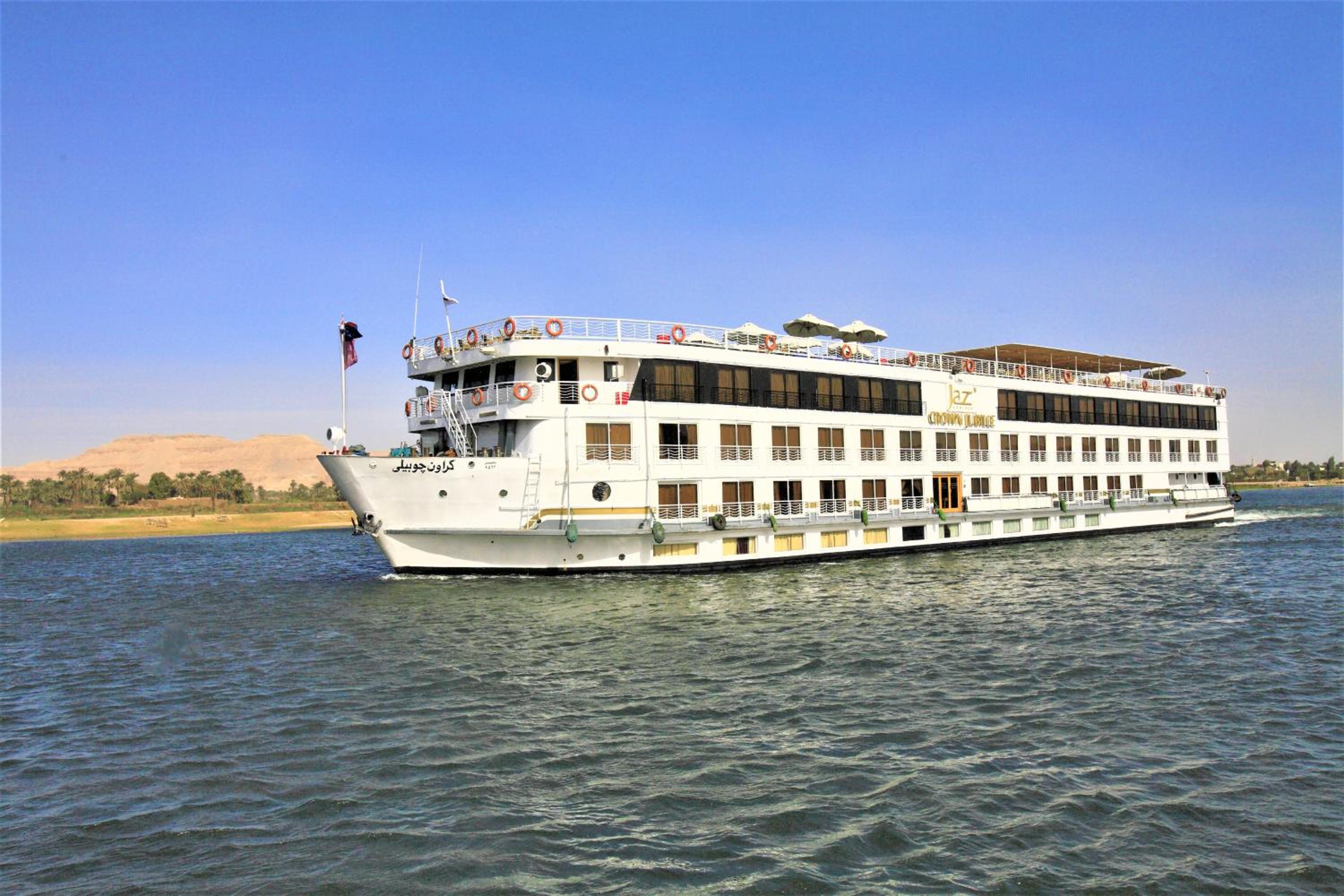JAZ Crown Jubilee Nile Cruise - Every Thursday from Luxor for 07 & 04 Nights - Every MondayFrom Aswan for 03 Nights — Luxor