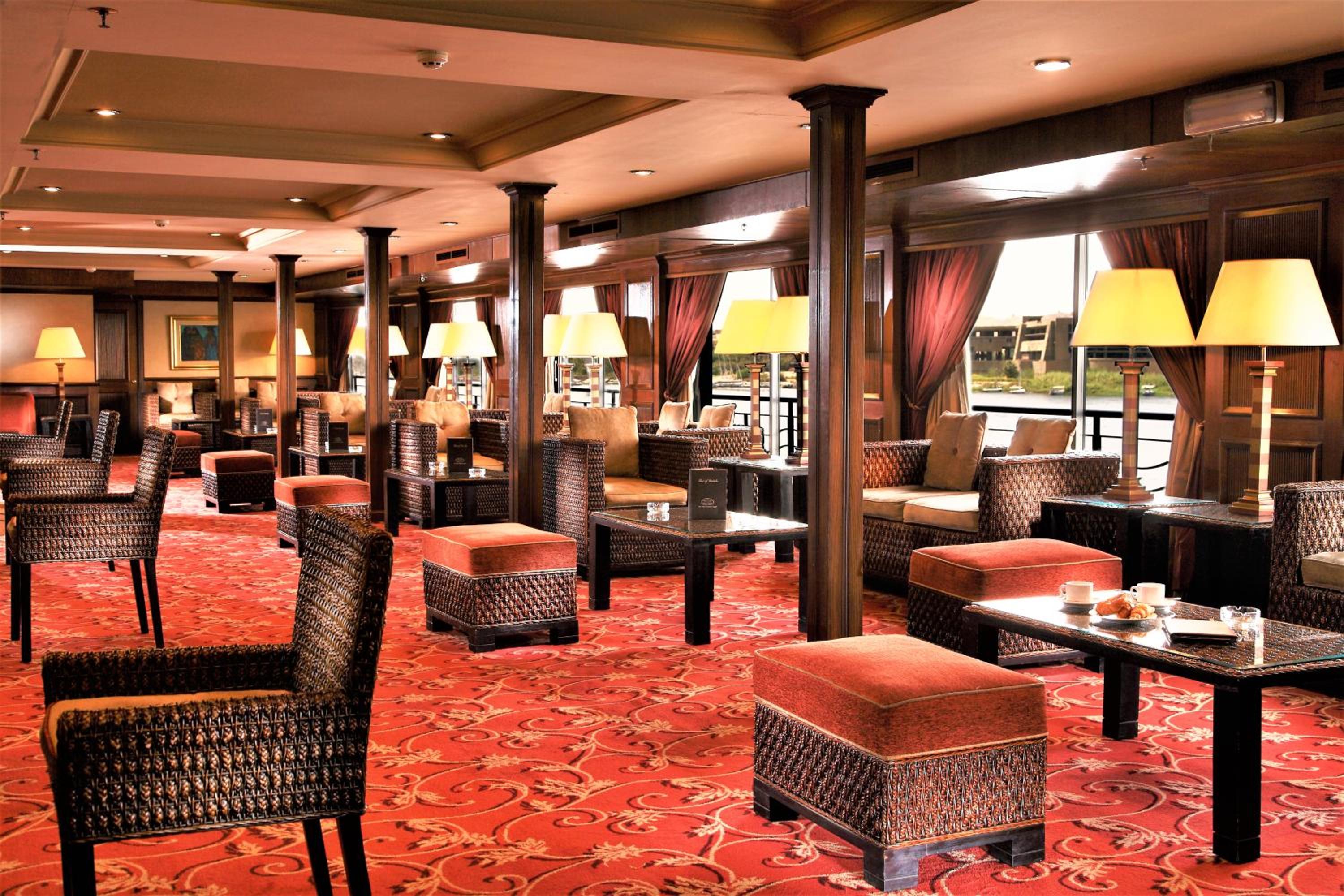 JAZ Crown Jubilee Nile Cruise - Every Thursday from Luxor for 07 & 04 Nights - Every MondayFrom Aswan for 03 Nights