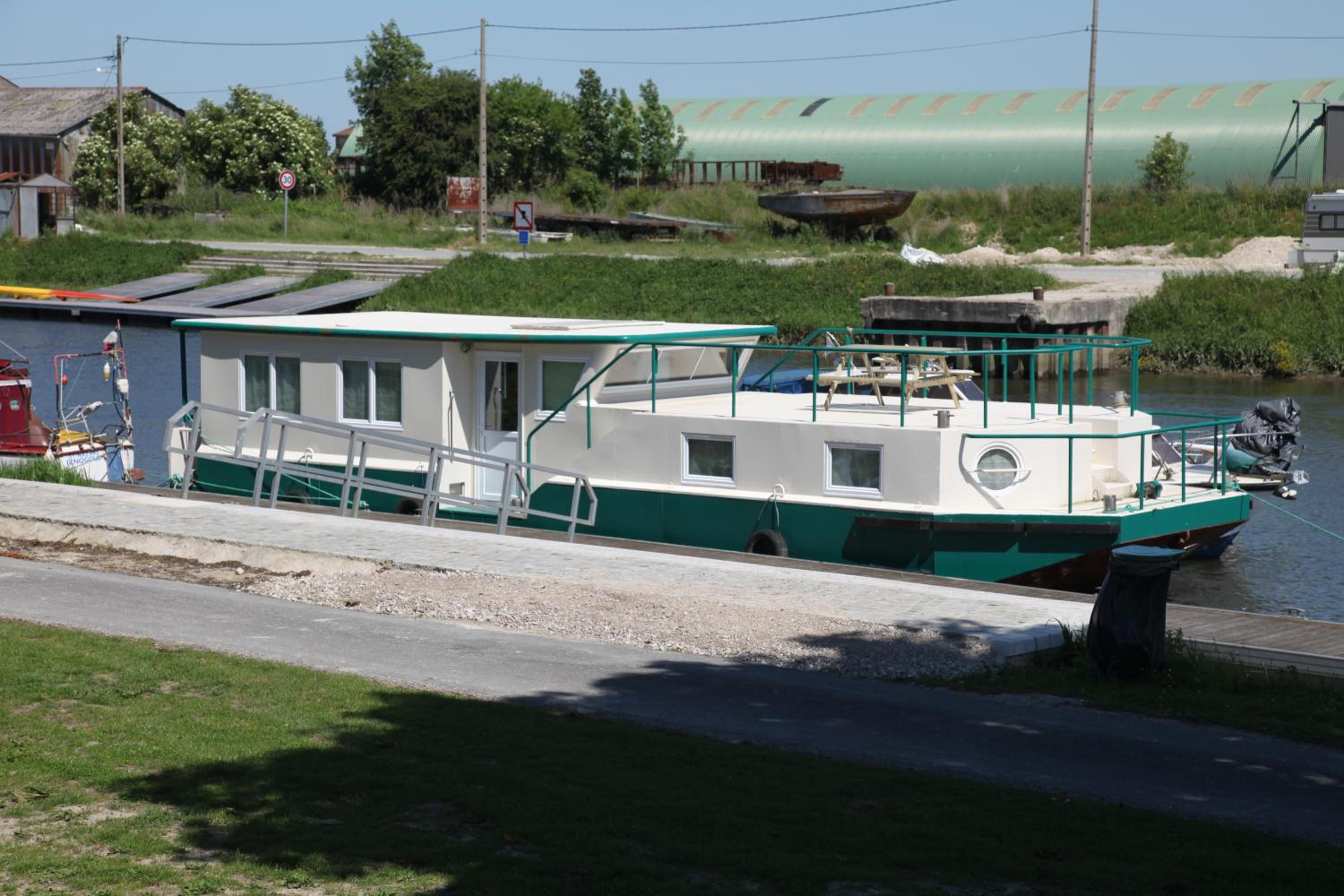 Gîte Fluvial de La Baie de Somme Le Lihoury view 2