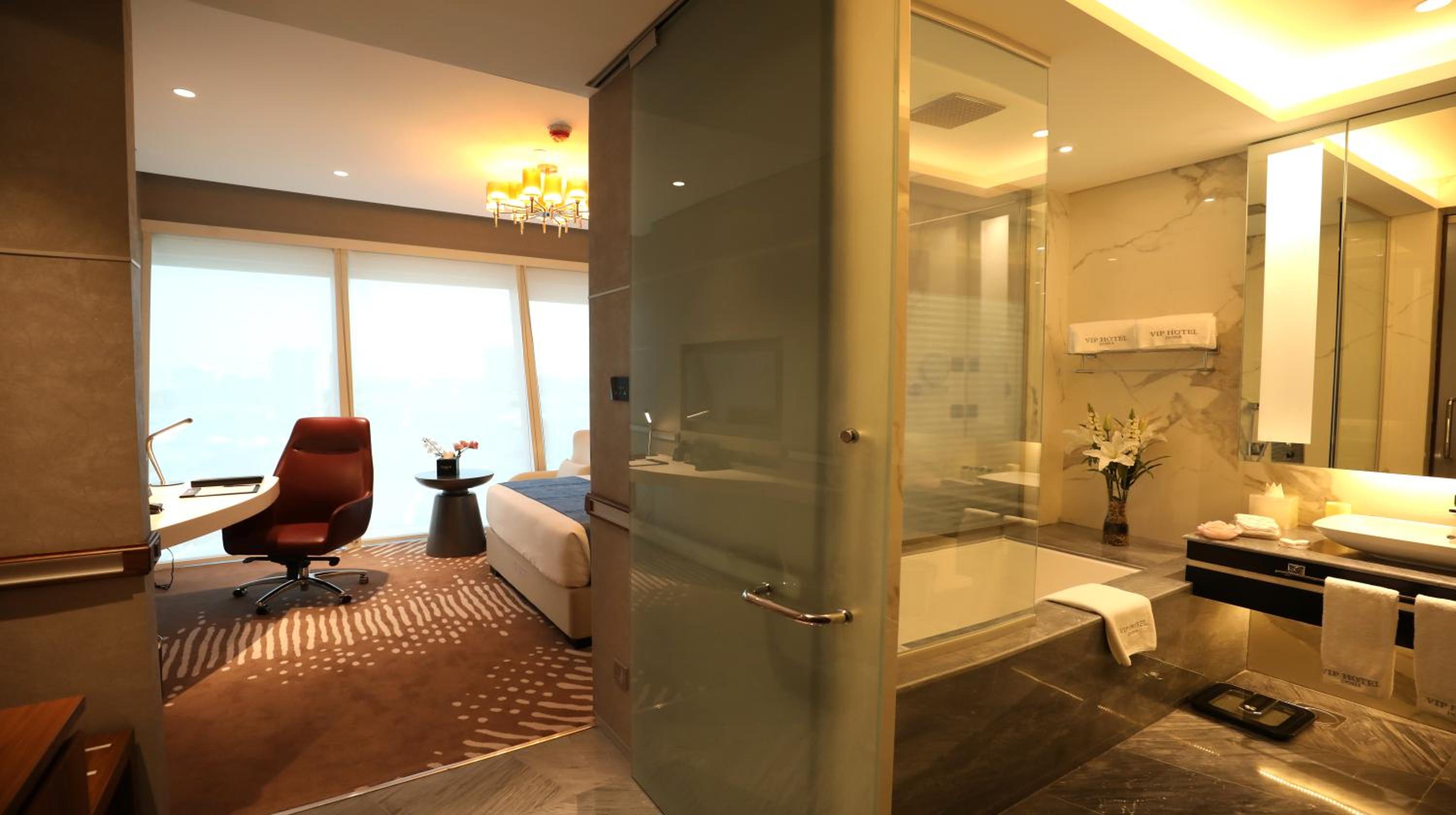 VIP Hotel Doha Qatar 照片第 33 張,共 42 張