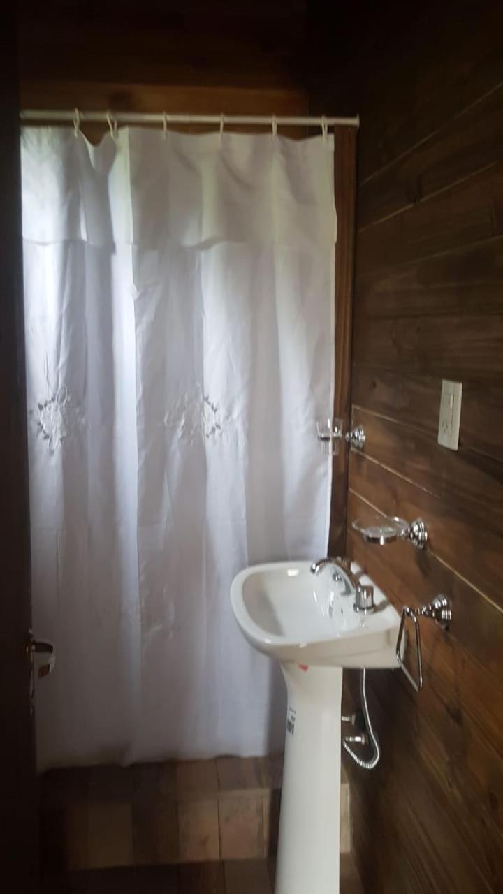 Cabaña Small acantilados