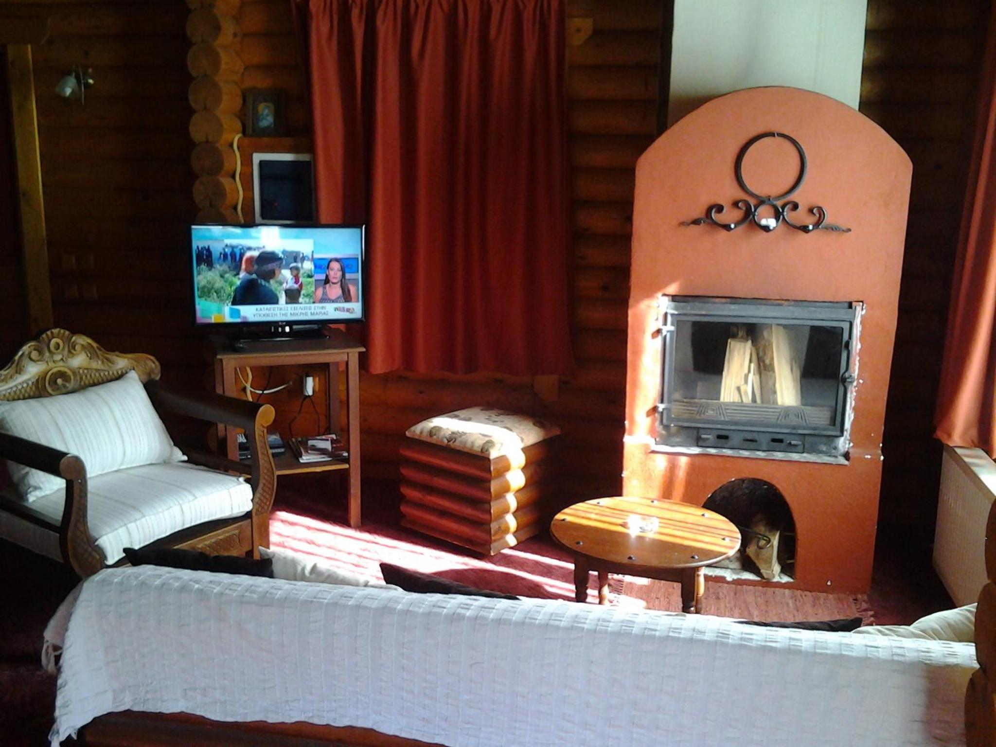Stivakti Chalet en Karpenision — lounge