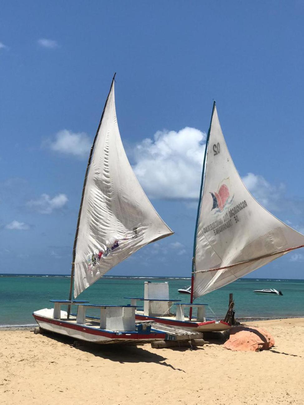 Casa/Apto em Condomínio na Beira-Mar em Tamandaré / Próximo a Praia dos Carneiros