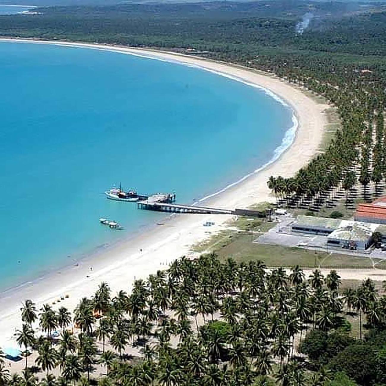 Casa/Apto em Condomínio na Beira-Mar em Tamandaré / Próximo a Praia dos Carneiros