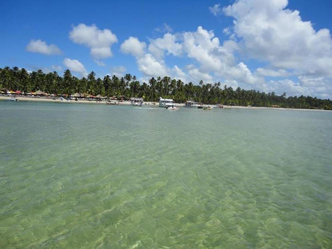 Casa/Apto em Condomínio na Beira-Mar em Tamandaré / Próximo a Praia dos Carneiros