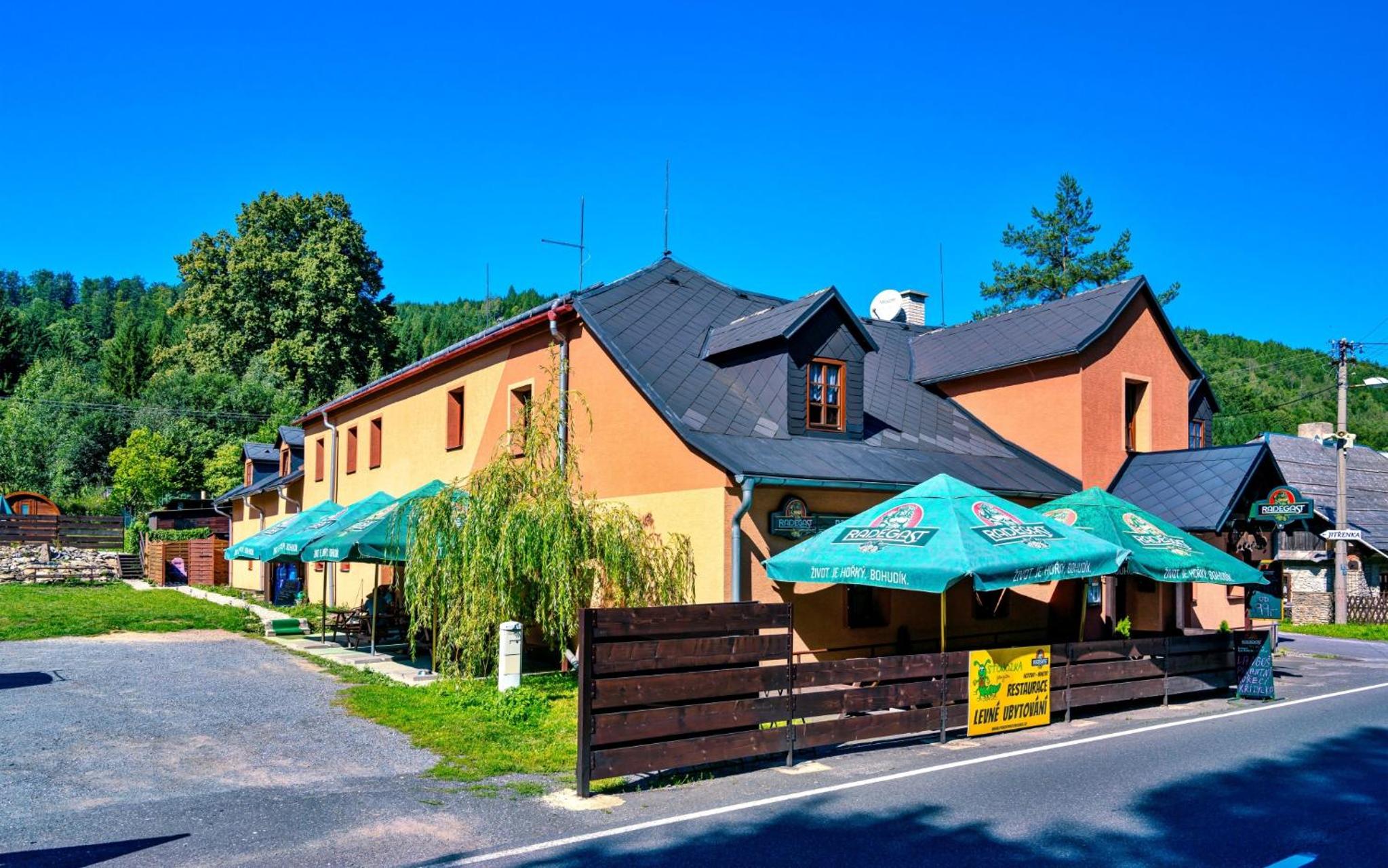 Wellness Penzion Stonozka