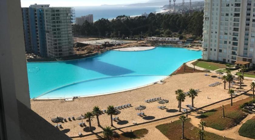 Algarrobo Laguna Bahia Full