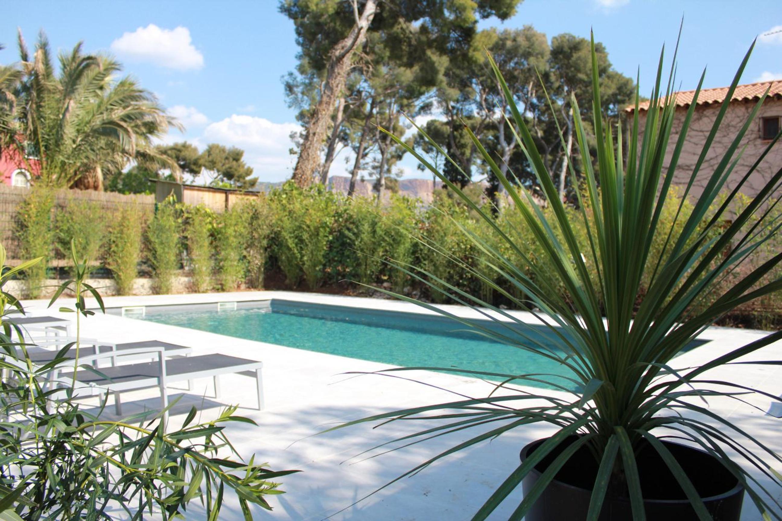 Home Cassis - Maison Les Calanques - Piscine chauffée