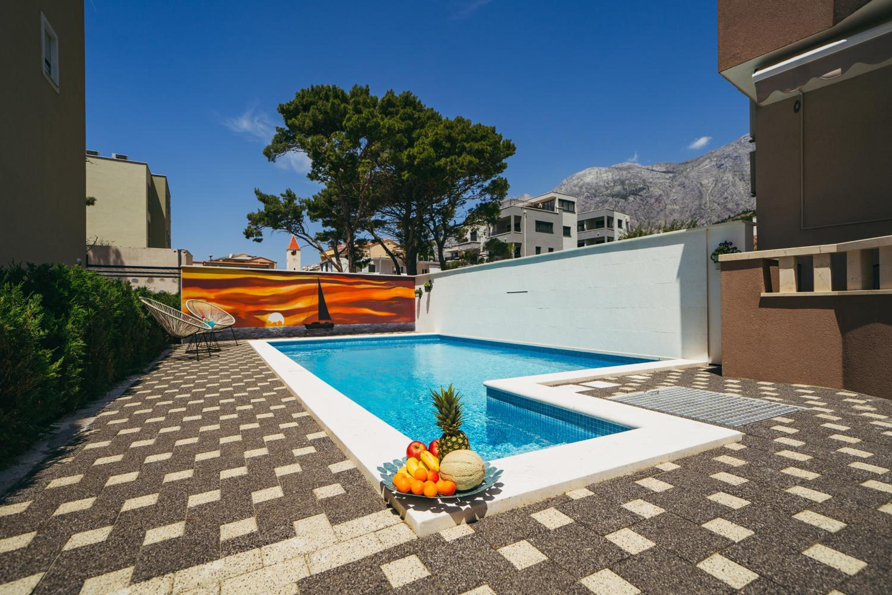 Villa Promajna 5 view 2