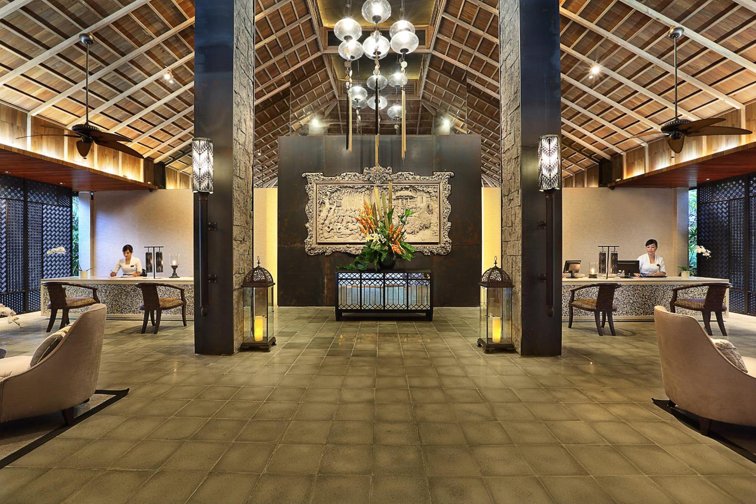 recepcion & lobby
