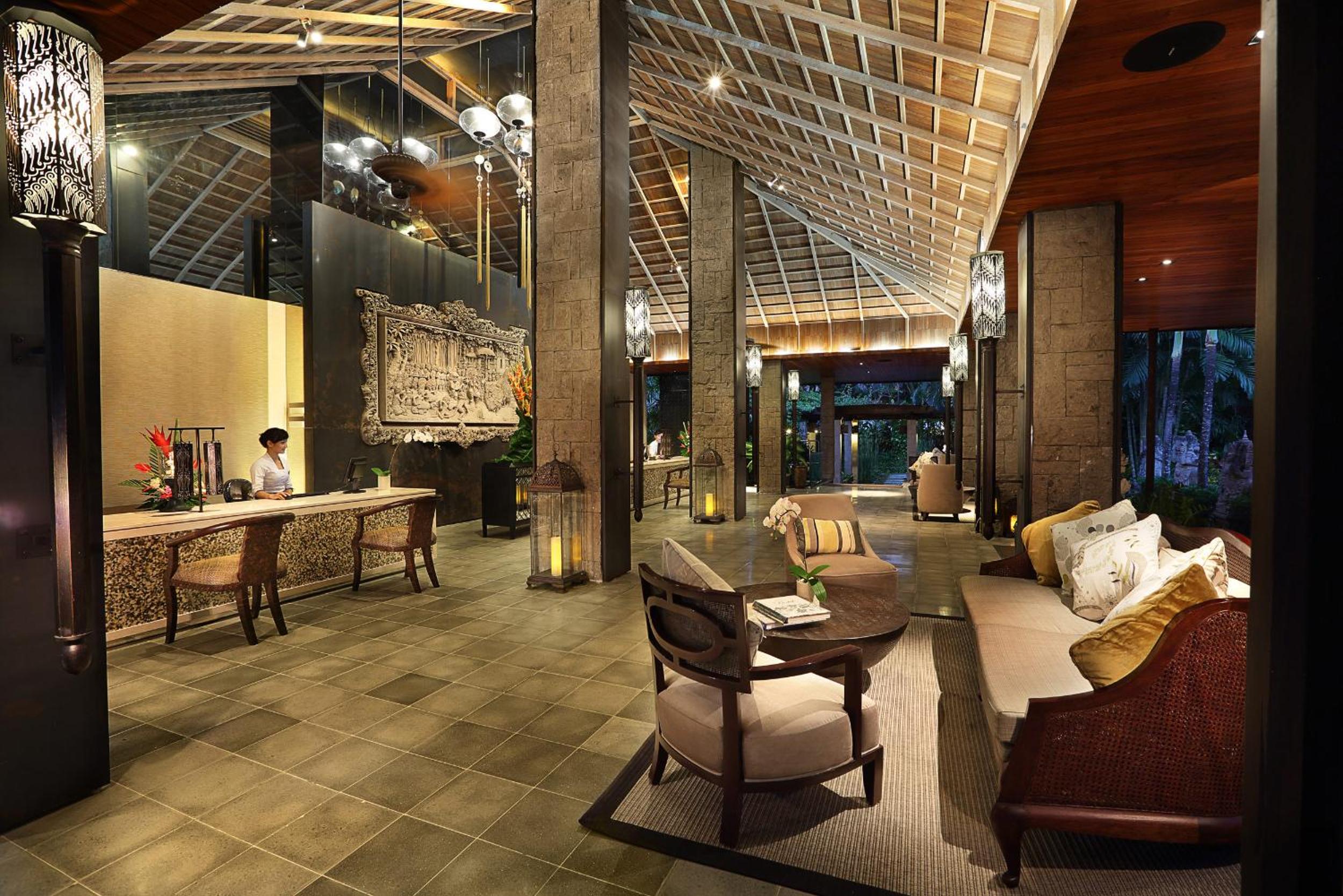recepcion & lobby