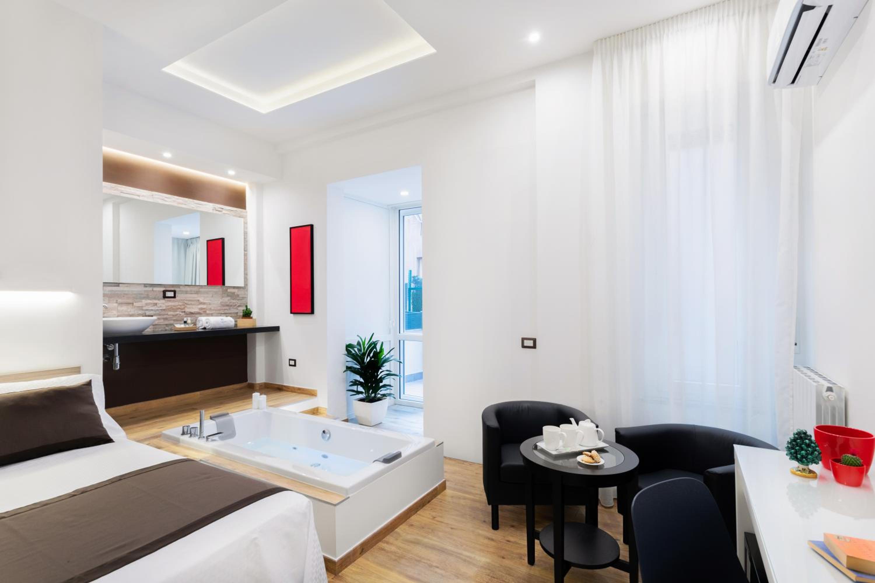 hotel room