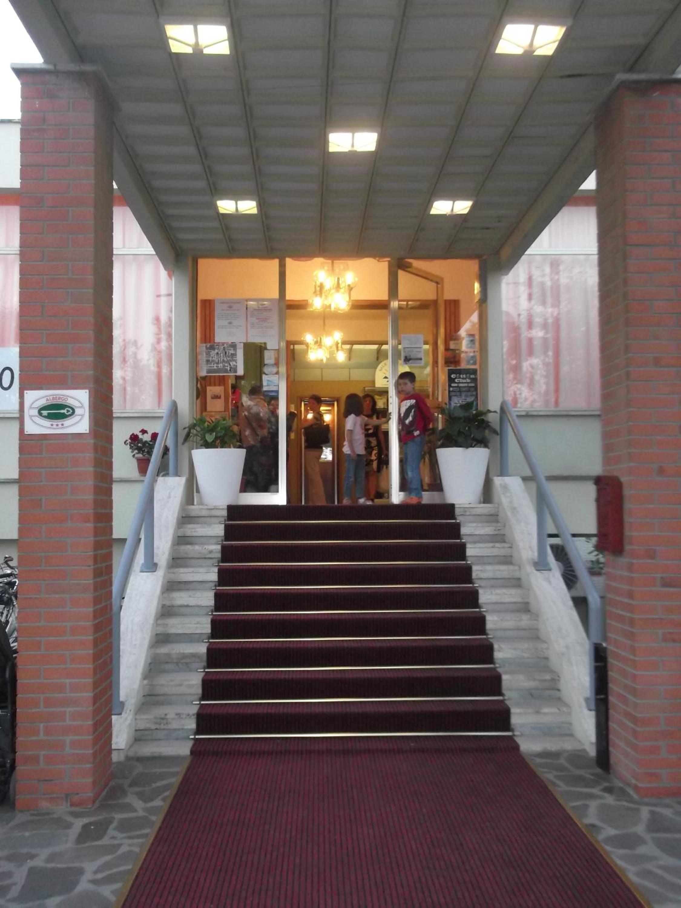 hotel building