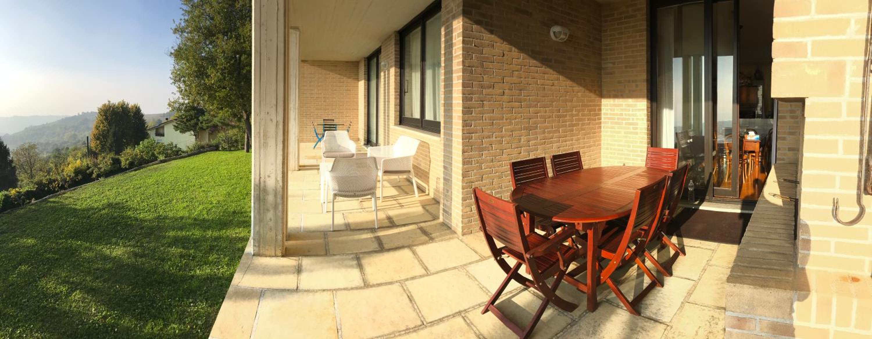 Il paradiso del relax house in the Langhe - PANORAMIC VIEW view 5