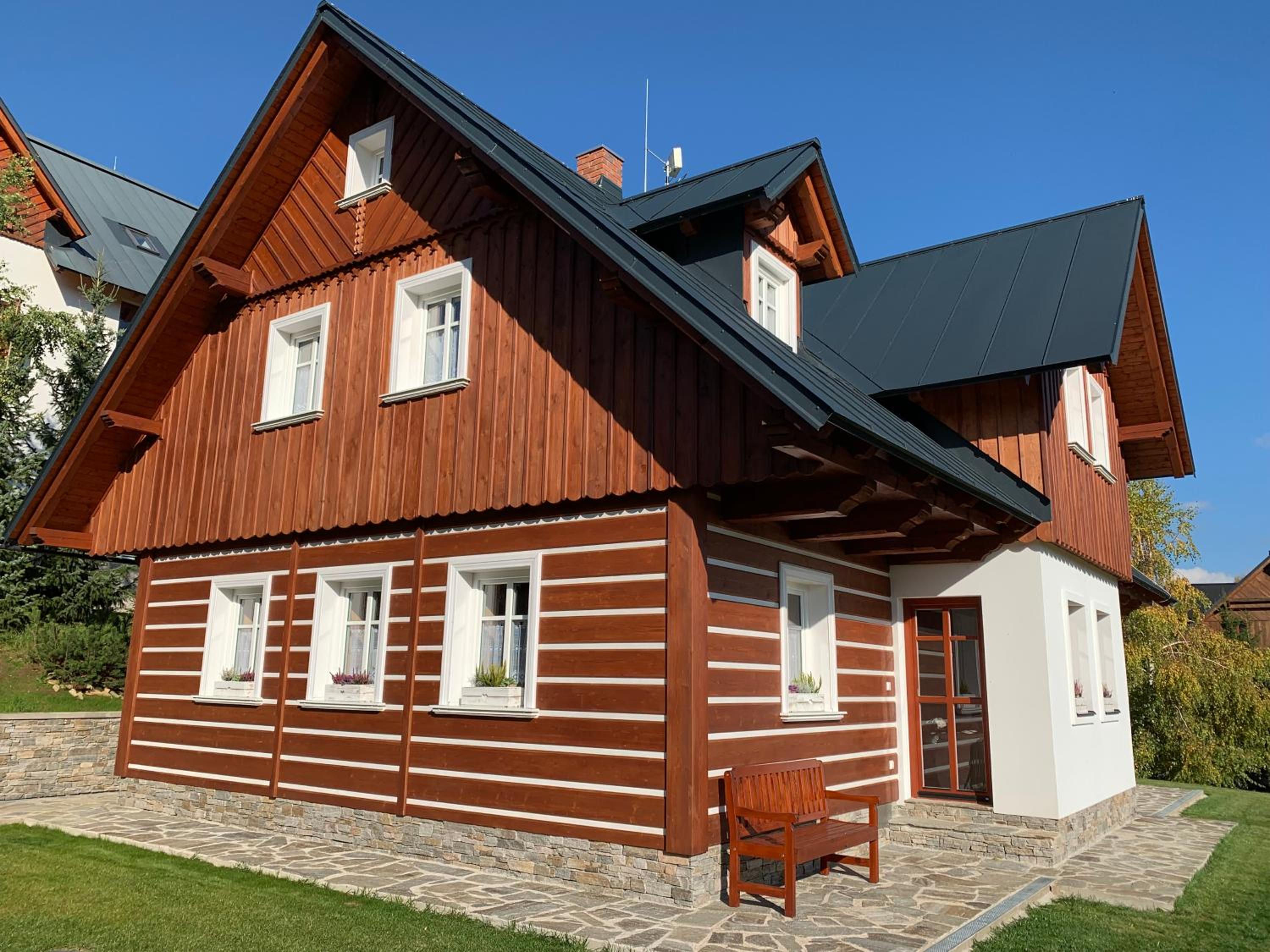 Mezi Kopci - Mid Hills House - Dům s výhledem na sjezdovky