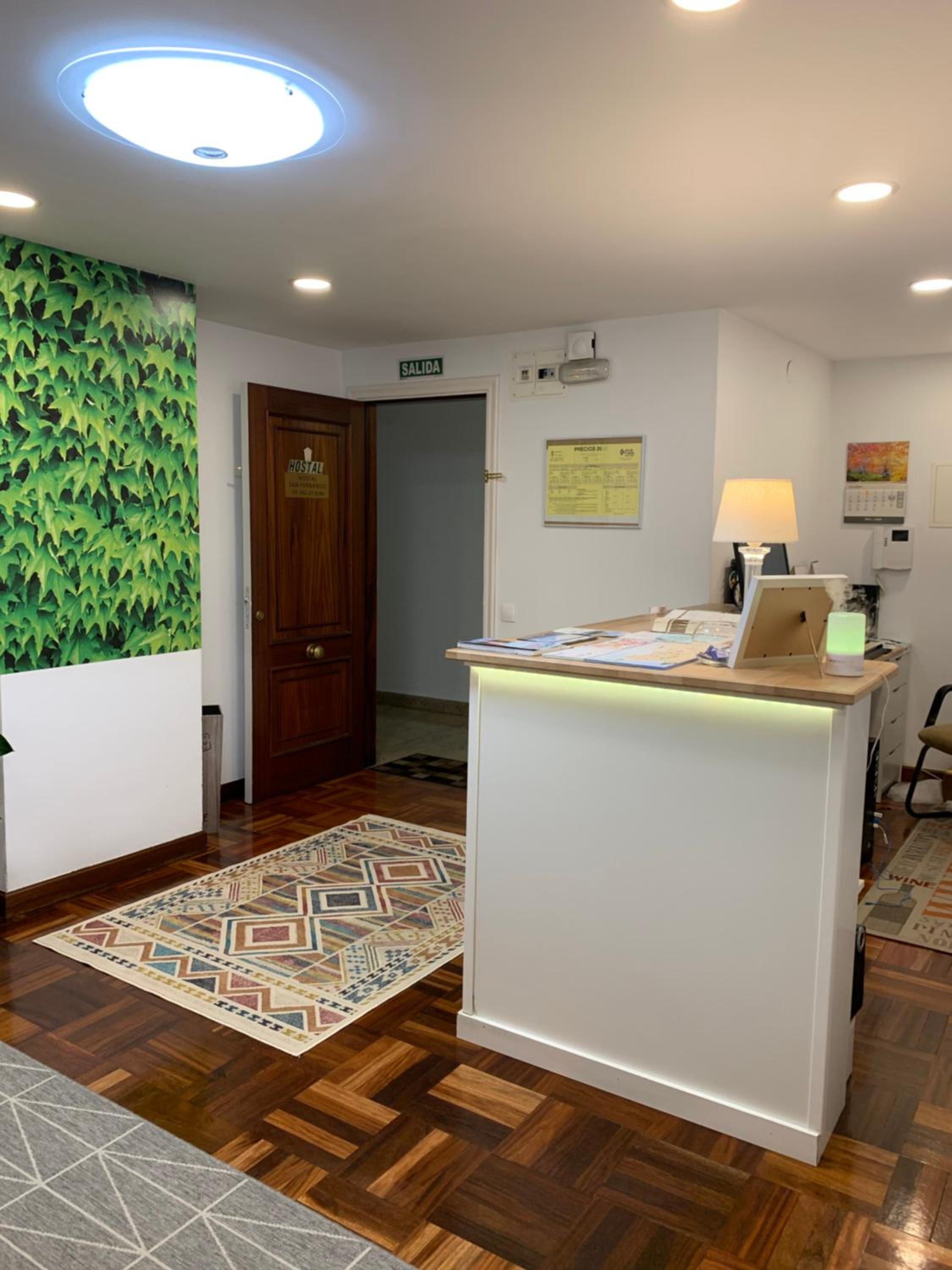 recepcion & lobby