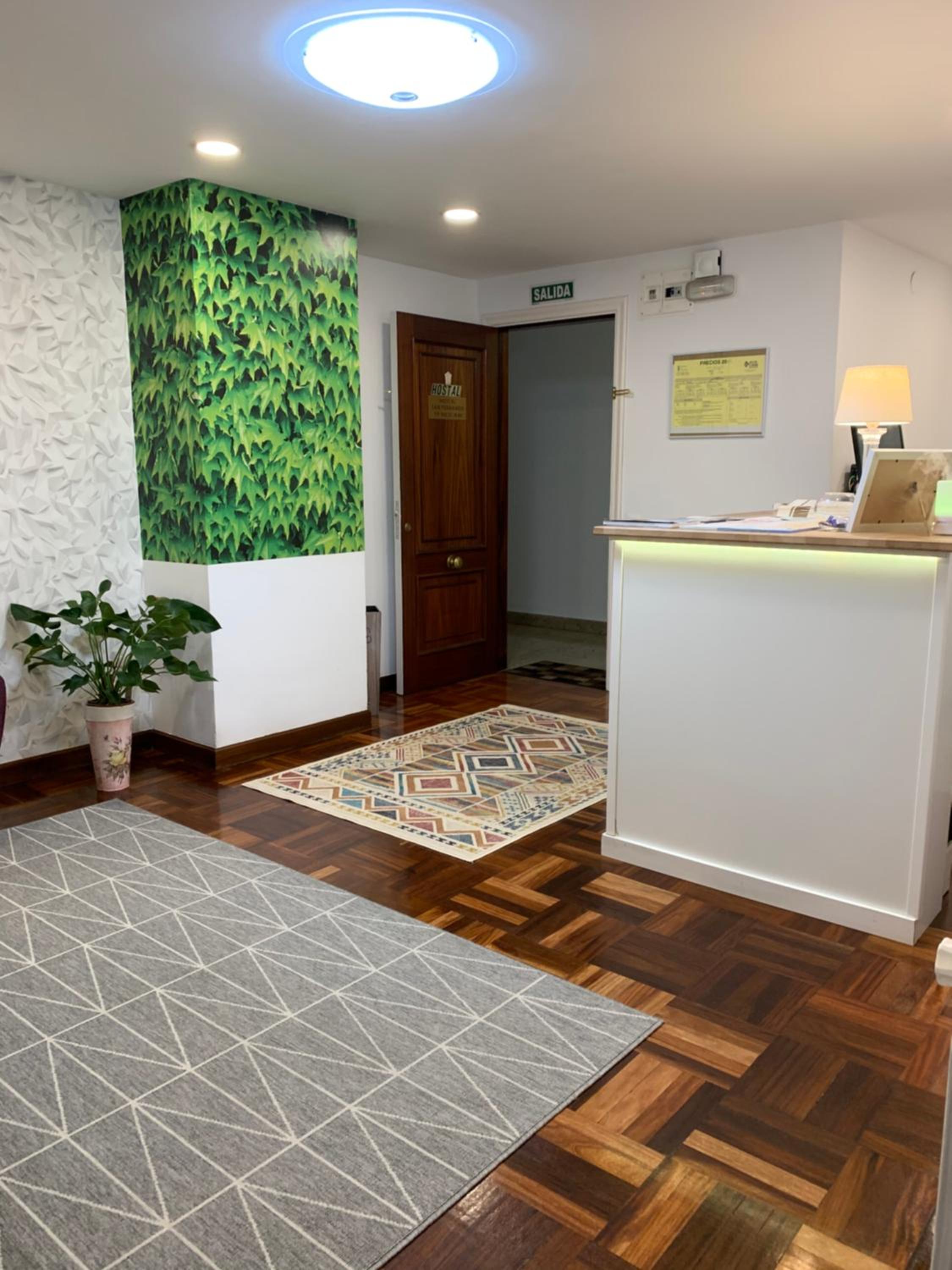 recepcion & lobby