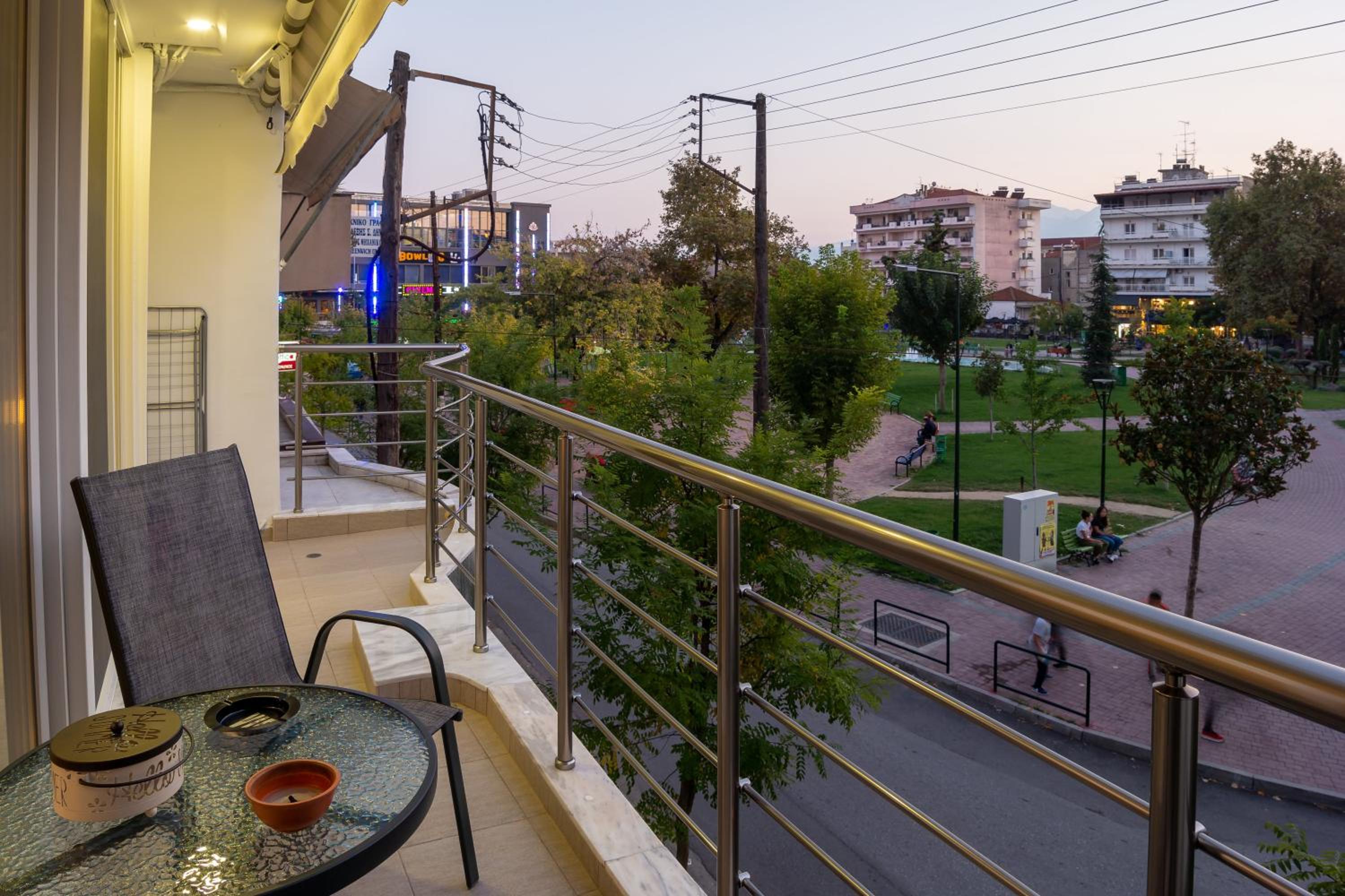 balance & terrace