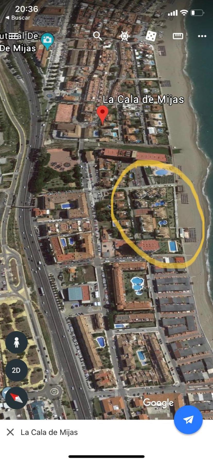 Spectacular penthouse in front of the sea, 200 m2 terrace - Arruzafa Playa