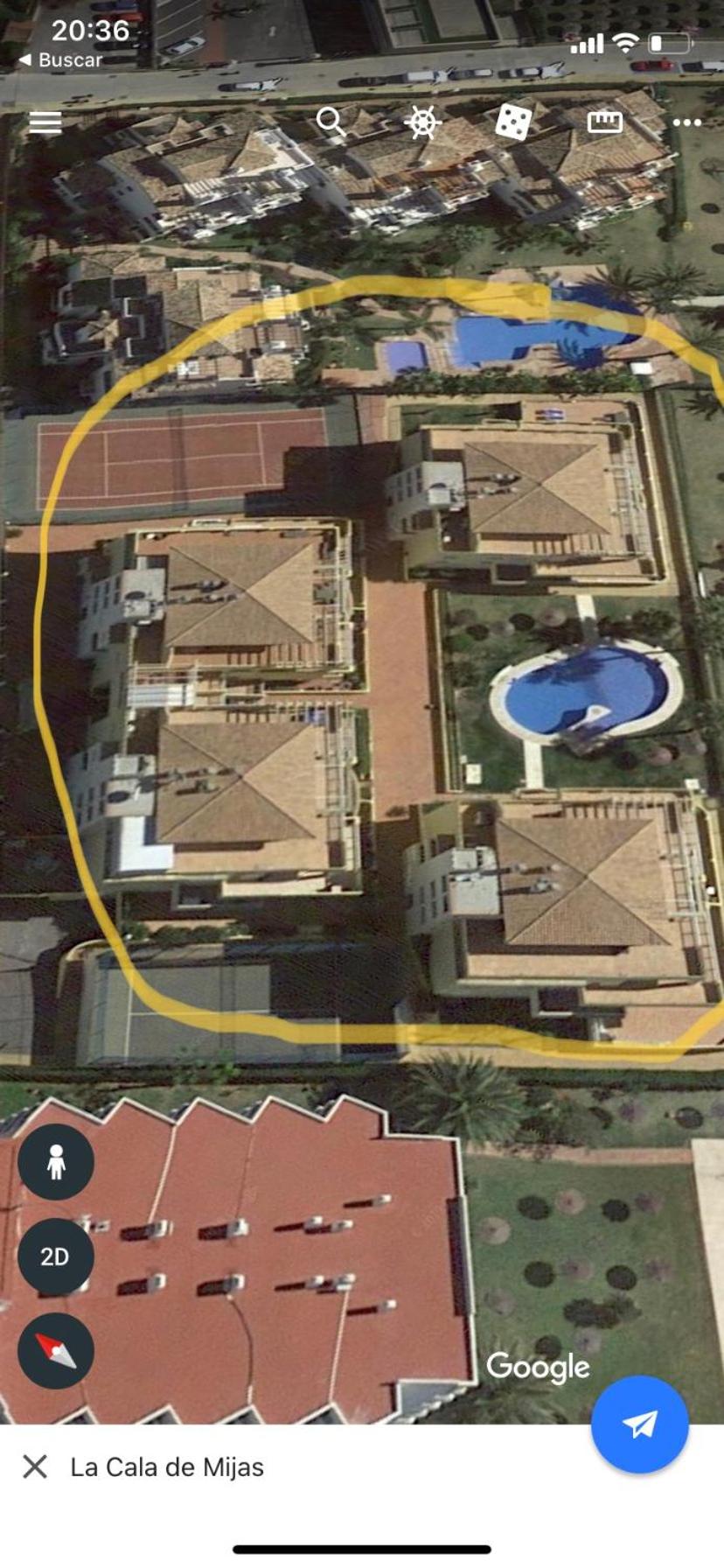 Spectacular penthouse in front of the sea, 200 m2 terrace - Arruzafa Playa