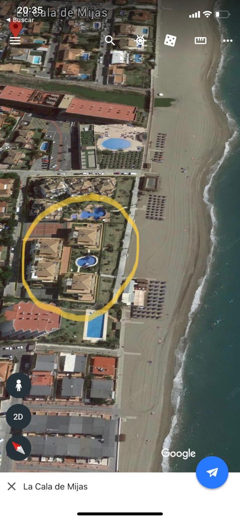 Spectacular penthouse in front of the sea, 200 m2 terrace - Arruzafa Playa