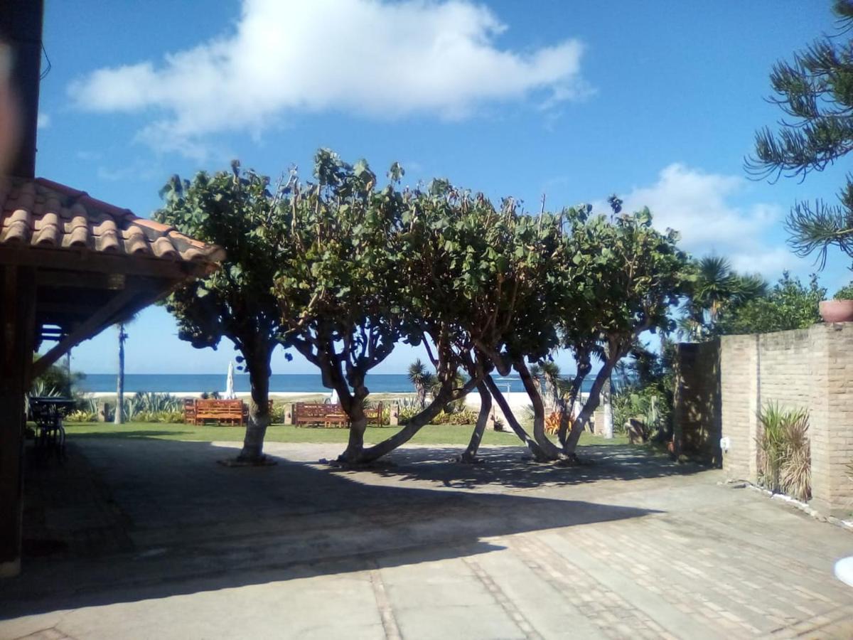 outdoor BBQ area