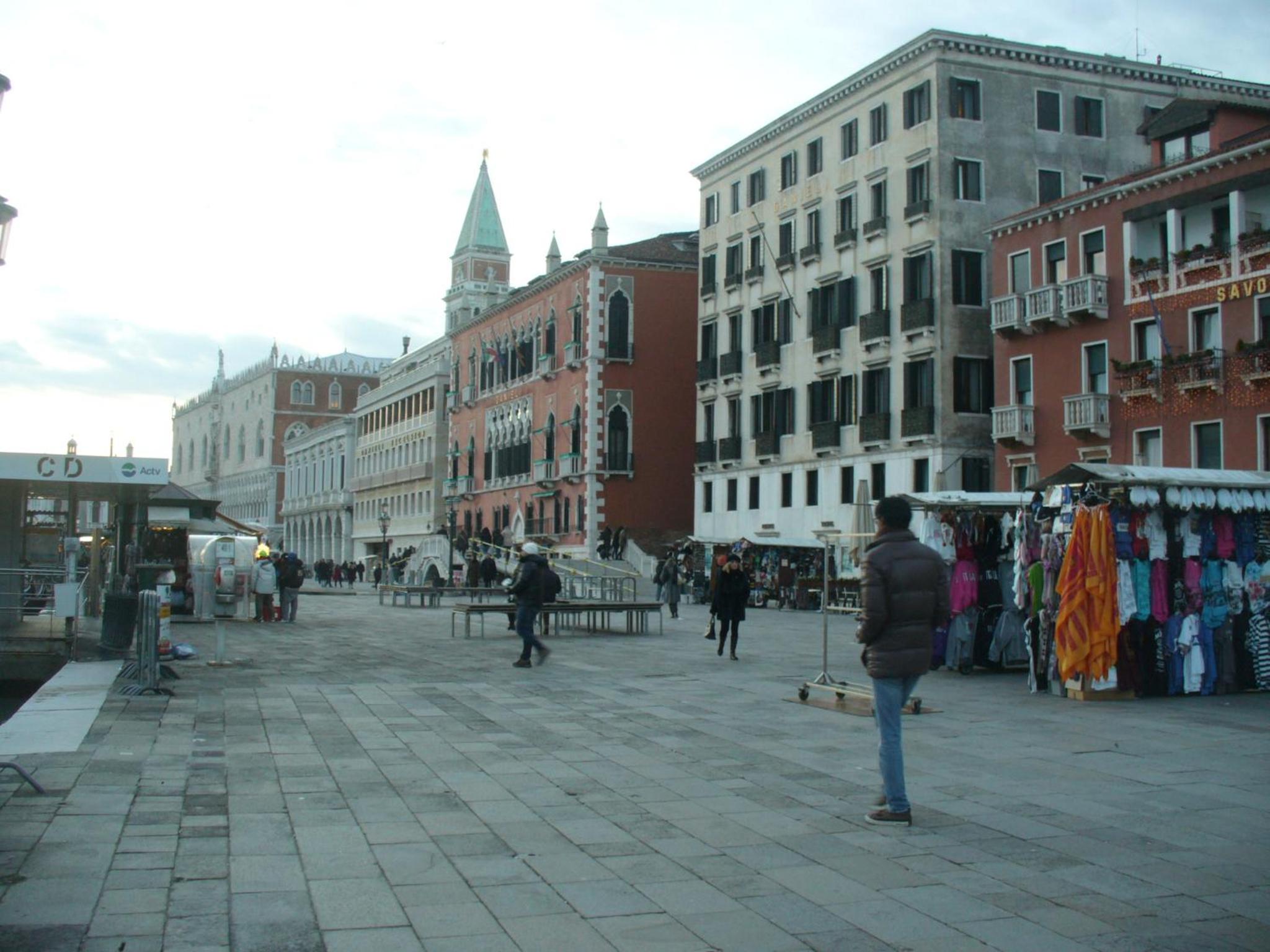 come a casa tua dietro piazza San Marco