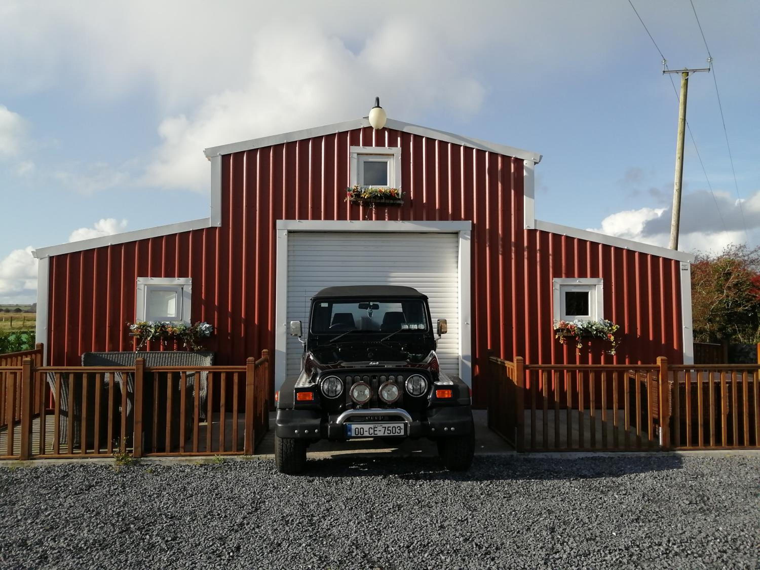 The Wild Atlantic Way Barn view 2