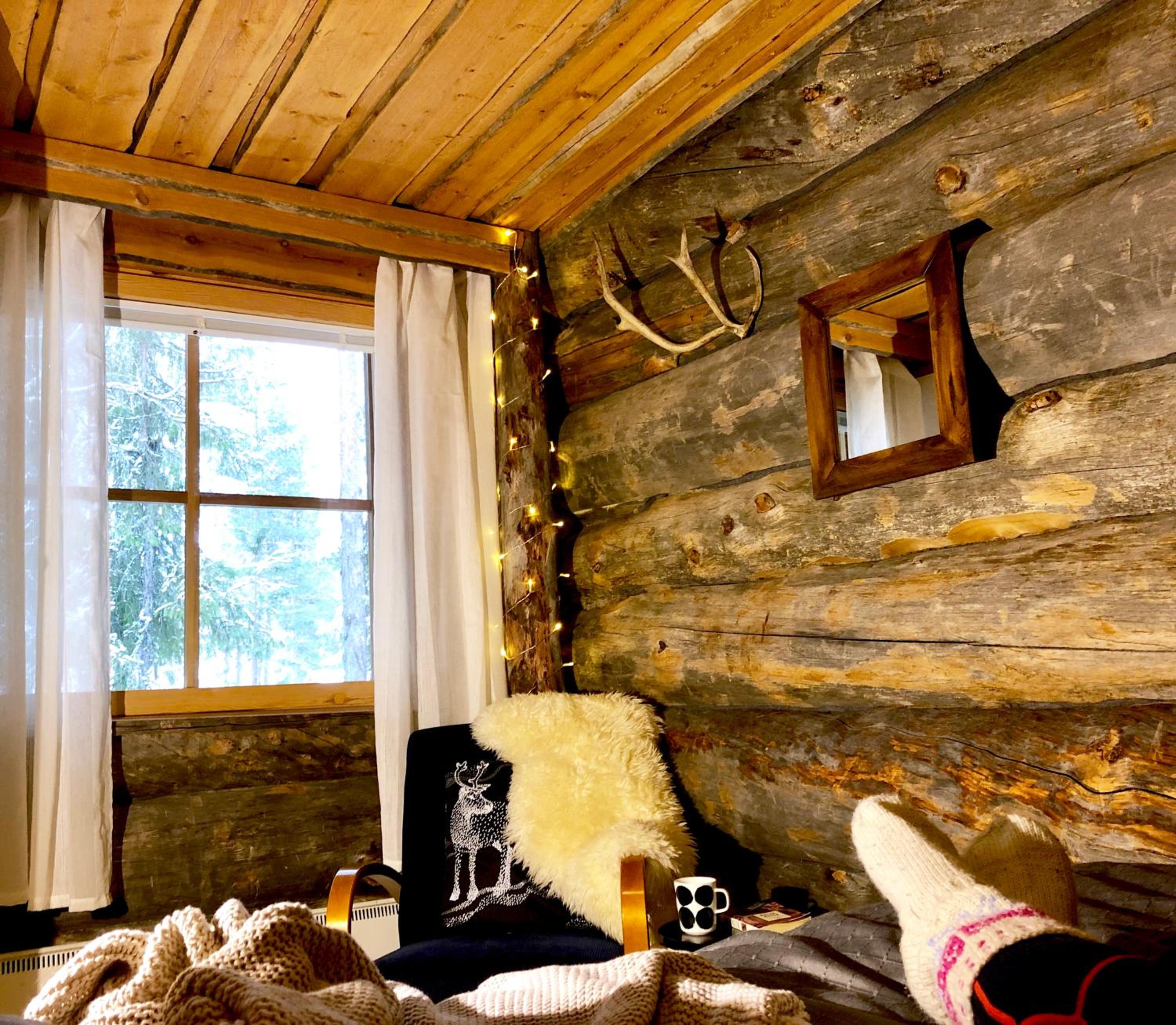 Lapland Lodge Ski-in - Lapland Villas - Sauna, national park, slopes, ski trails, just steps from local amenities, yet peaceful view 4