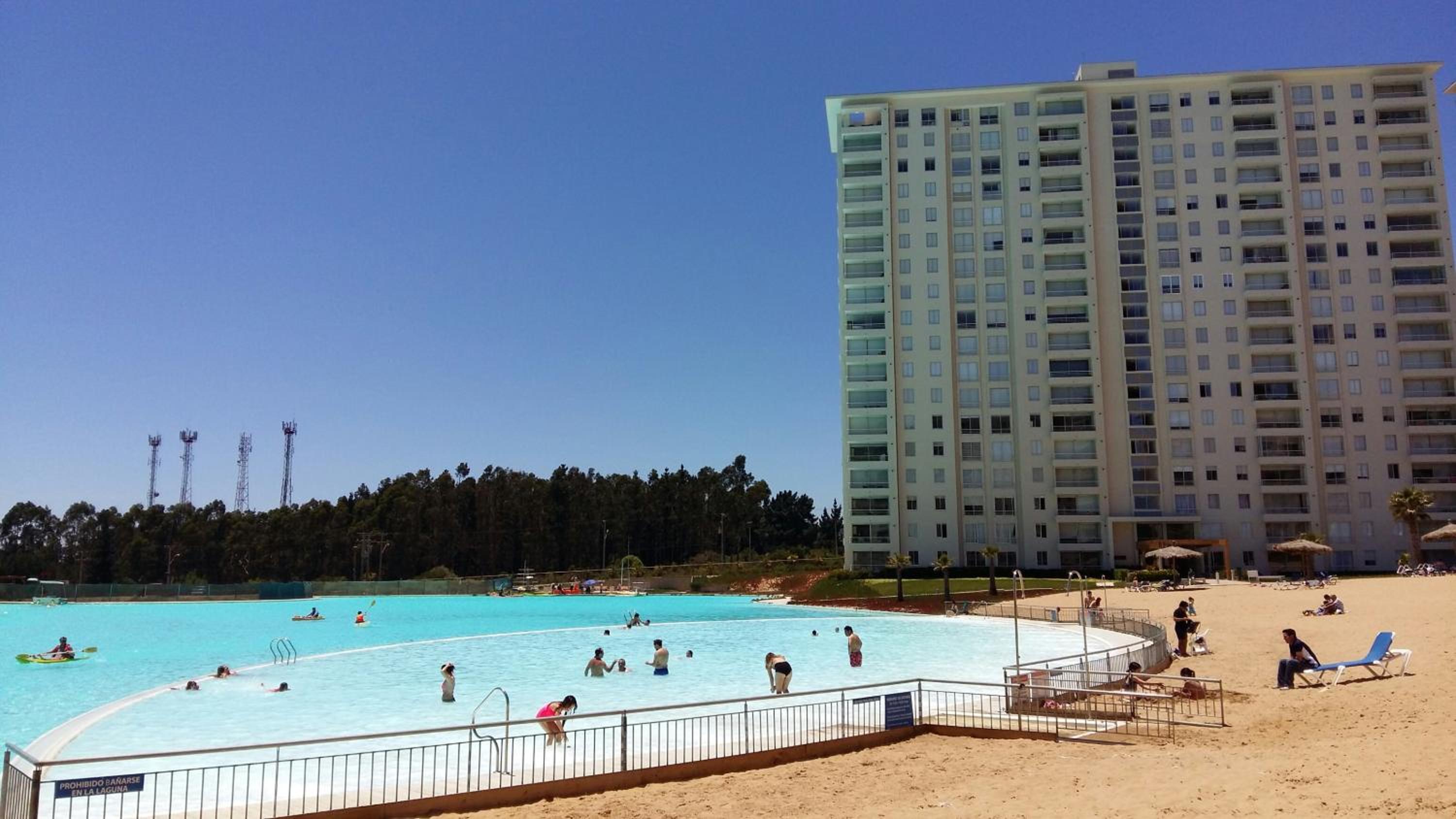 Algarrobo Laguna Bahia Full