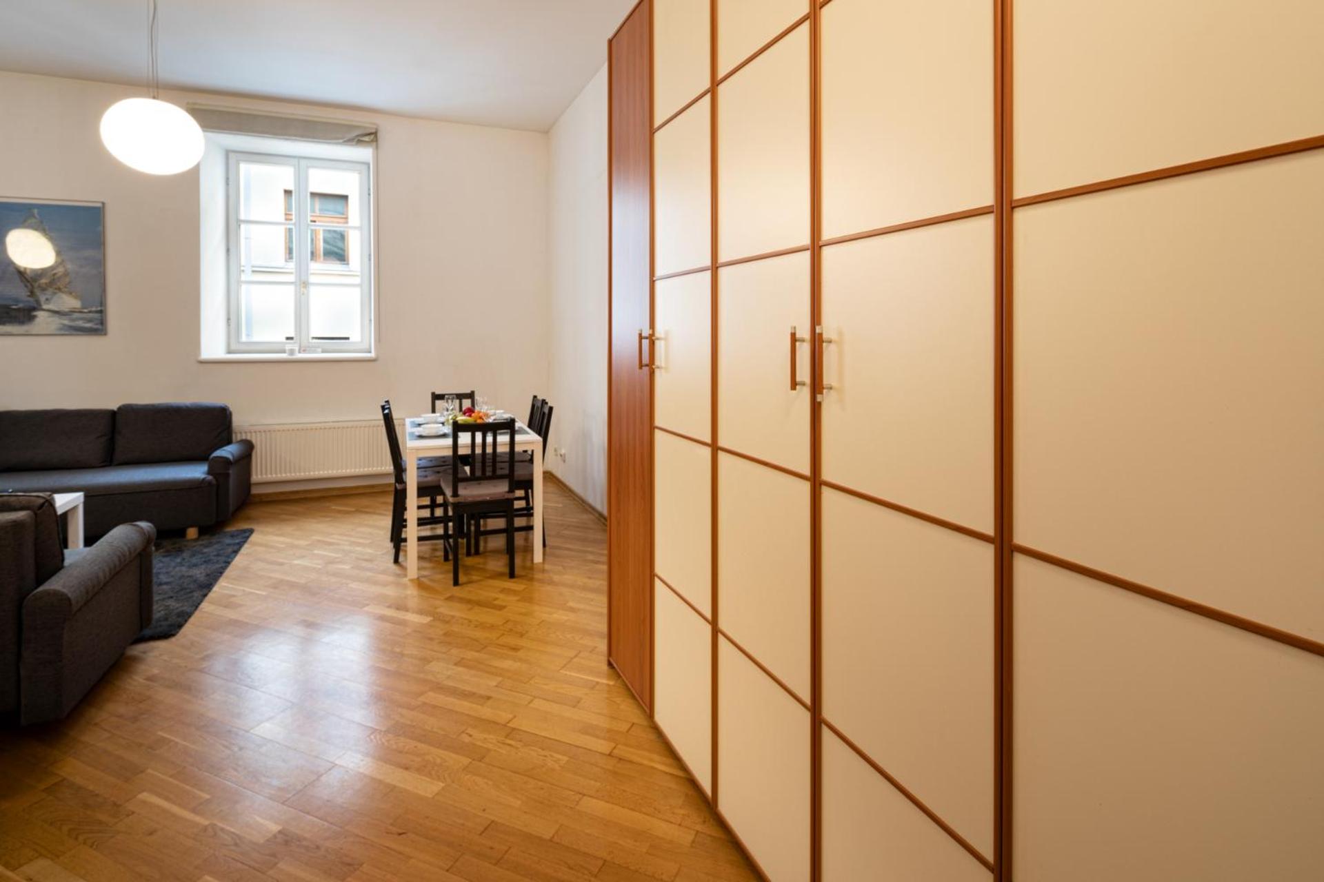 Old Riga Two floor Palasta Loft Apartment with river view view 5