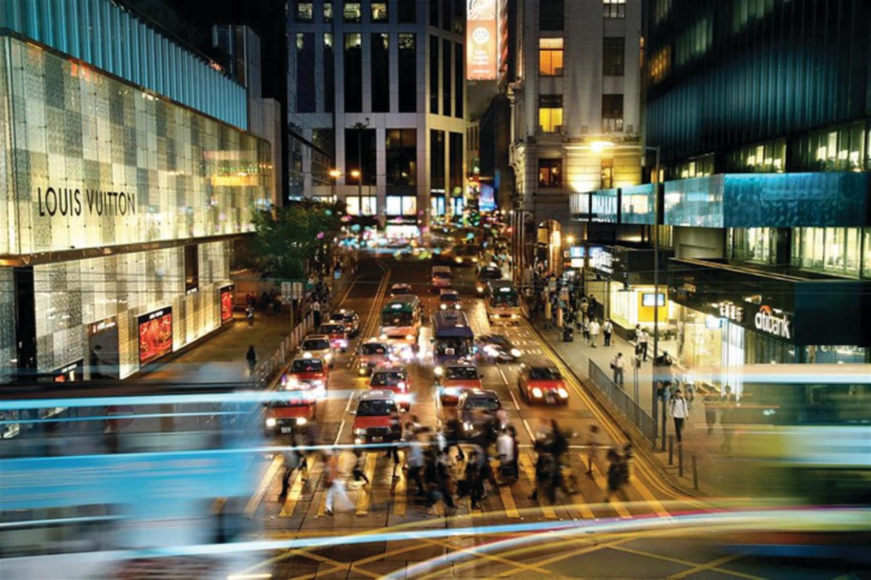Butterfly on LKF, Central